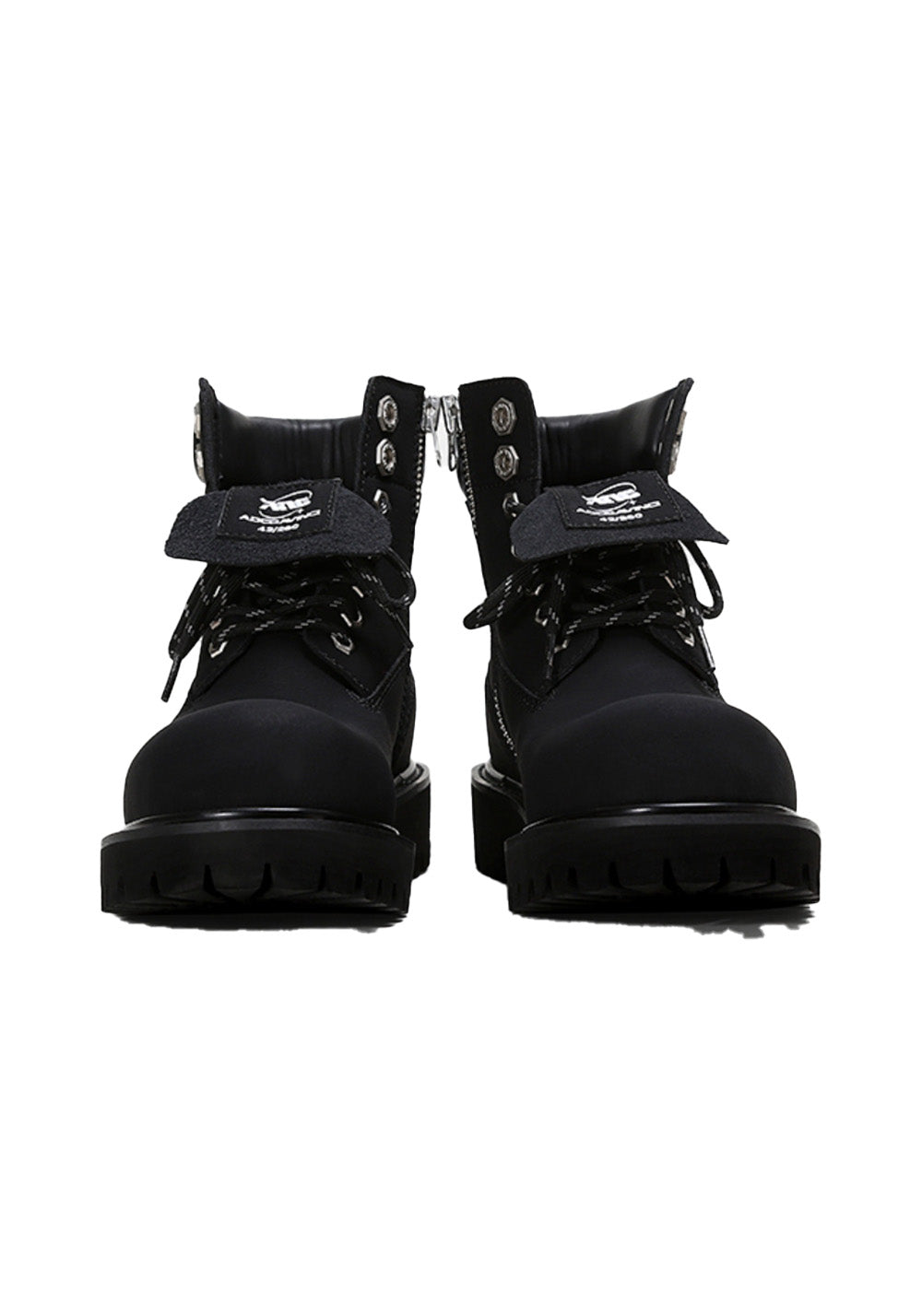 ADC丨Stardust Series Martin Boots-Black - PSYLOS 1, ADC丨Stardust Series Martin Boots-Black, Boots, ADC, PSYLOS 1