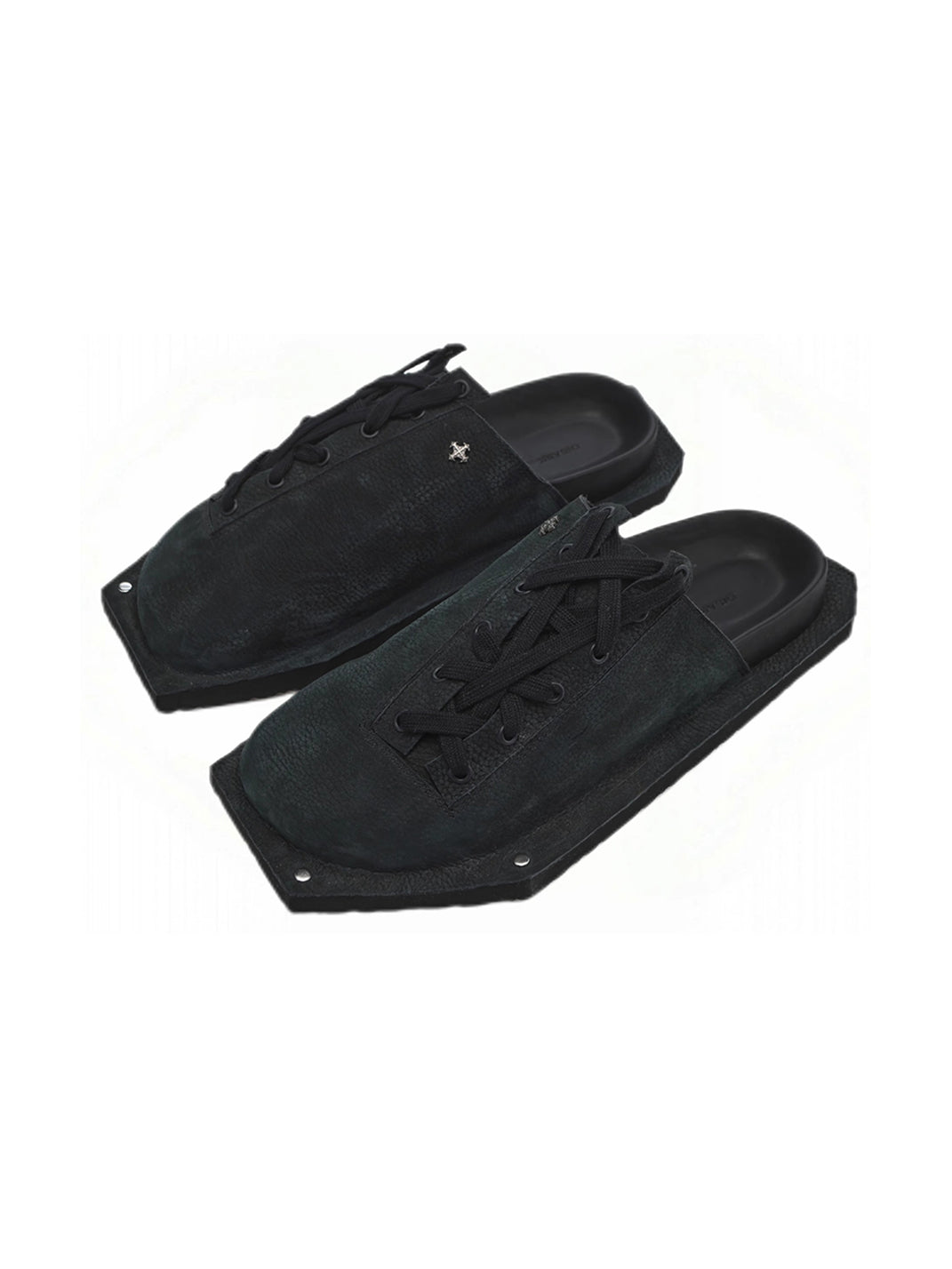 Disark│Distressed Leather Coffin Sole Birkenstock-Style Sandals - PSYLOS 1, Disark│Distressed Leather Coffin Sole Birkenstock-Style Sandals, Sandals, Disark, PSYLOS 1