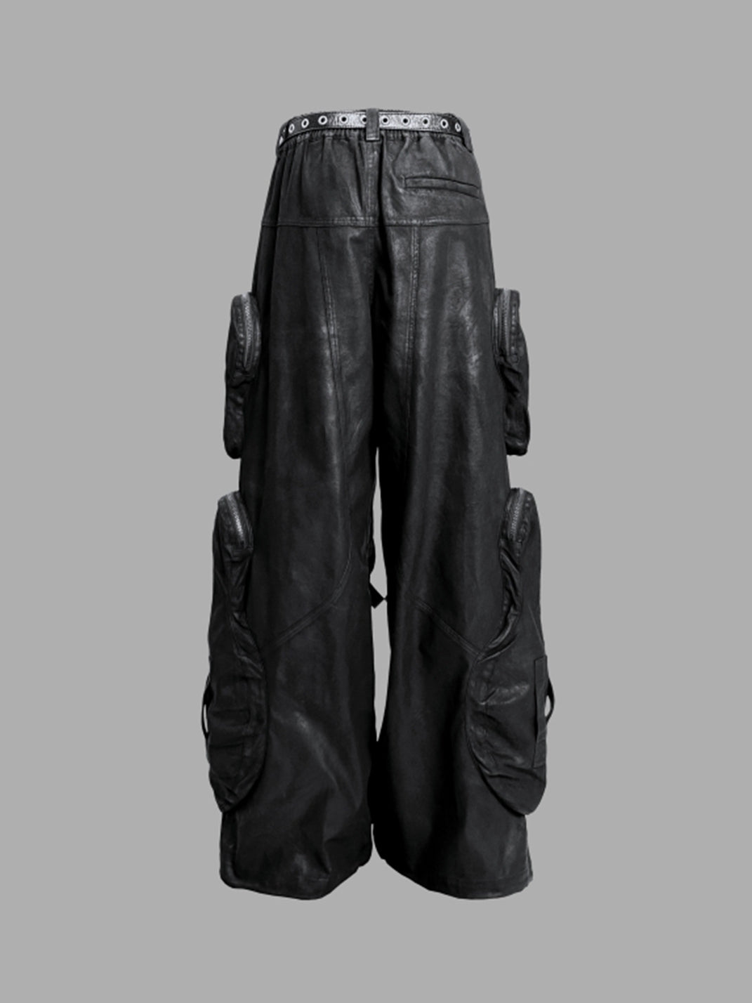Vanguardia | Dark Pioneer Waxed Loose Utility Pants - PSYLOS 1, Vanguardia | Dark Pioneer Waxed Loose Utility Pants, Men's Wear, Vanguardia, PSYLOS 1