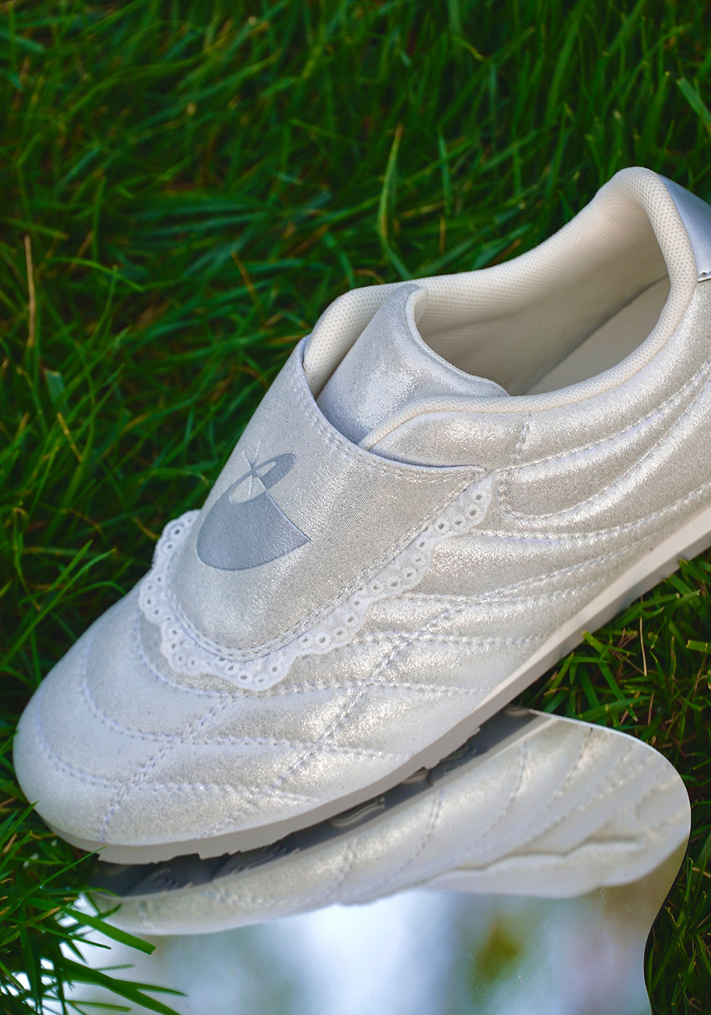 LeStream | Diamond-Studded Slip-On Sneakers  - PSYLOS 1, LeStream | Diamond-Studded Slip-On Sneakers , Casual Sneakers, LeStream, PSYLOS 1