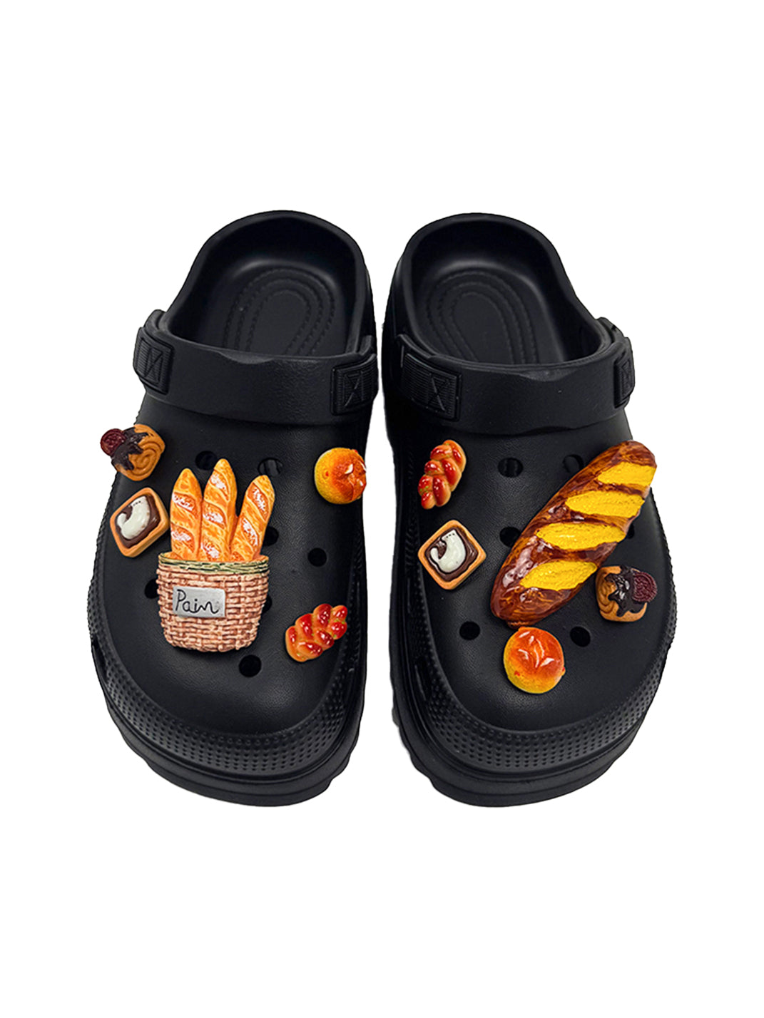 UNFAIR | Baguette EVA Platform Hole Sandals - PSYLOS 1, UNFAIR | Baguette EVA Platform Hole Sandals, Sandals, UNFAIR, PSYLOS 1