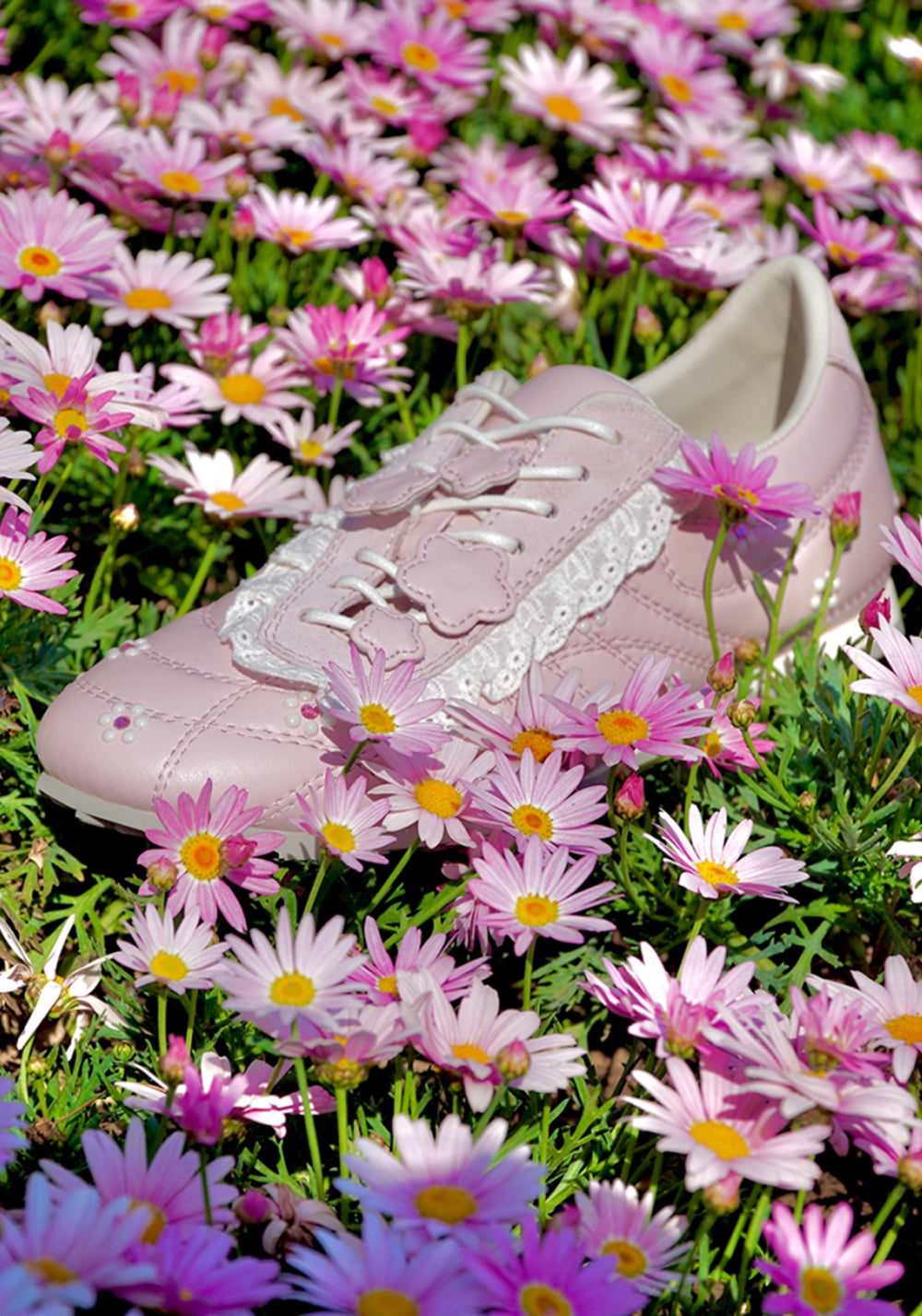 LeStream | Peach-Toned Ballet Flats  - PSYLOS 1, LeStream | Peach-Toned Ballet Flats , Retro Trainers, LeStream, PSYLOS 1