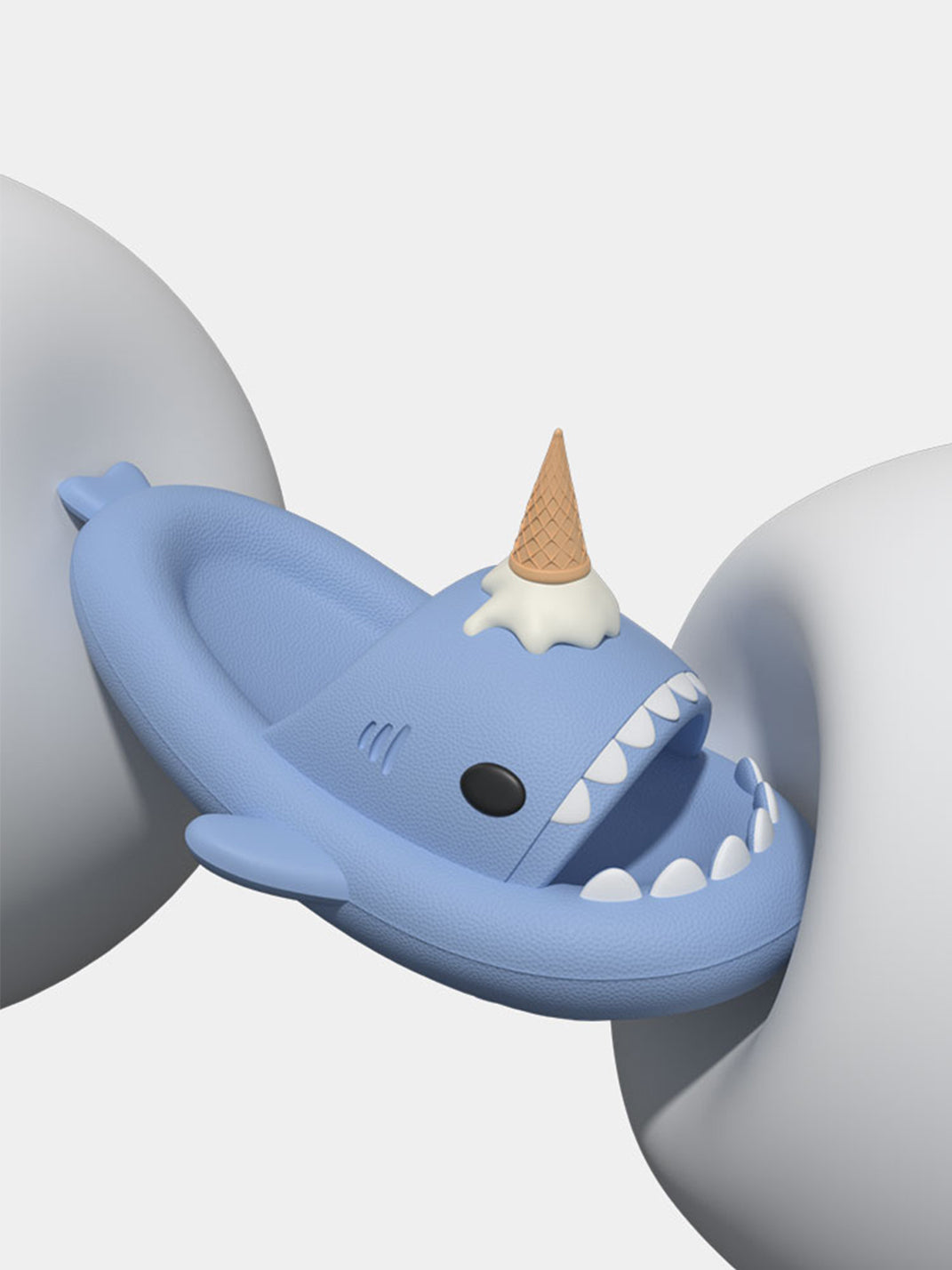 Chikoku | Ice Cream Shark Platform Comfortable Slippers - PSYLOS 1, Chikoku | Ice Cream Shark Platform Comfortable Slippers, Slippers, Chikoku, PSYLOS 1