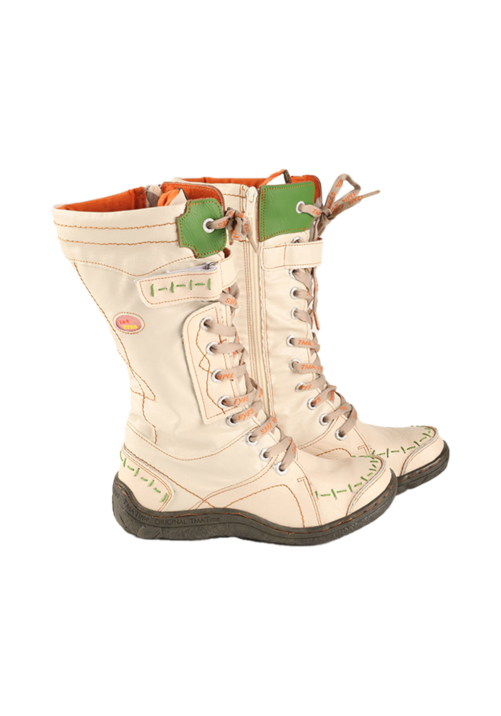 TMA EYES | Washed PU Y2K Style Snow Boots - PSYLOS 1, TMA EYES | Washed PU Y2K Style Snow Boots, Boots, TMA EYES, PSYLOS 1