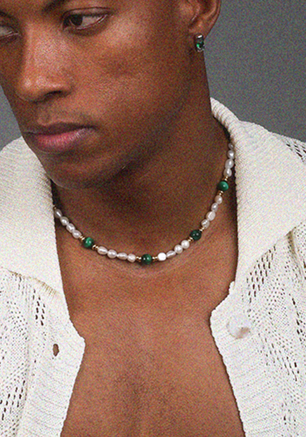 LUXTA丨Tiger Eye Pearl Choker - PSYLOS 1, LUXTA丨Tiger Eye Pearl Choker, Accessories, LUXTA, PSYLOS 1