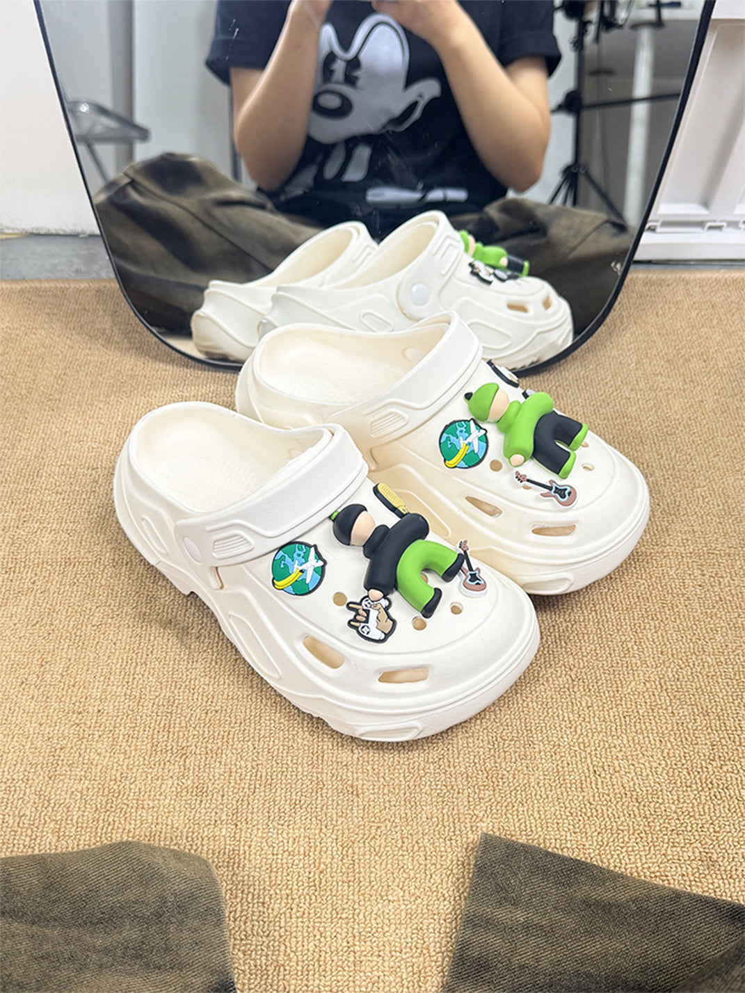 UNFAIR | Casual EVA Clogs for Men Thick Platform - PSYLOS 1, UNFAIR | Casual EVA Clogs for Men Thick Platform, Sandals, UNFAIR, PSYLOS 1