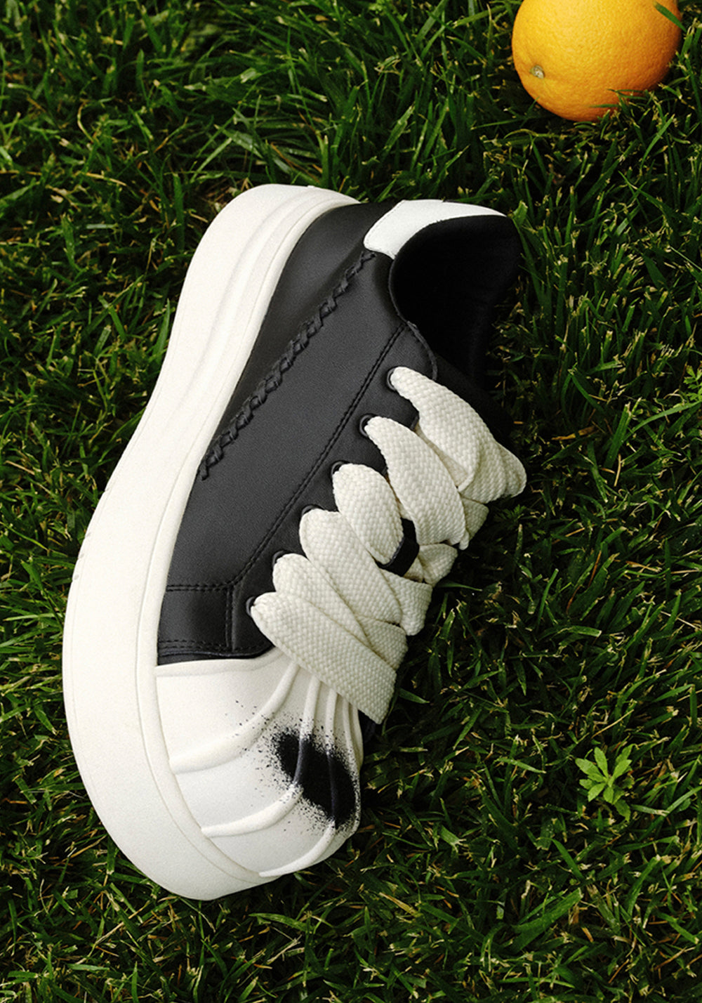 LeStream | Shell-Toe Platform Derby Shoes  - PSYLOS 1, LeStream | Shell-Toe Platform Derby Shoes , Chunky Sneakers, LeStream, PSYLOS 1