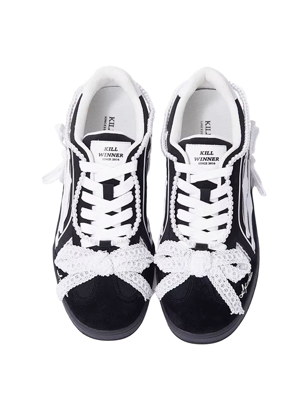 KILLWINNER丨Retro Training Sneaker-Pearl Lace - PSYLOS 1, KILLWINNER丨Retro Training Sneaker-Pearl Lace, Retro Trainers, KILLWINNER, PSYLOS 1
