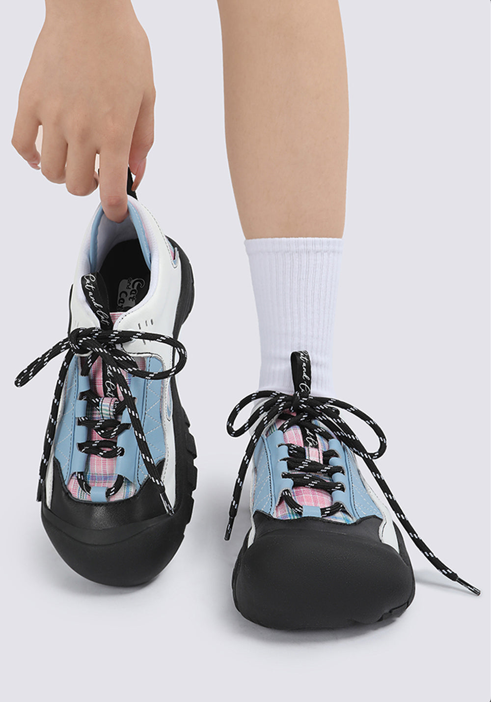 Cat and cat | Sweet Chunky Colorblock Sports Shoes - PSYLOS 1, Cat and cat | Sweet Chunky Colorblock Sports Shoes, Athleisure shoes, Cat and cat, PSYLOS 1