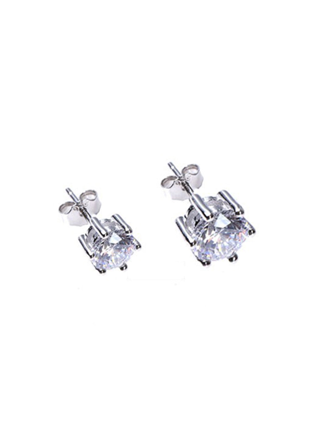 LUXTA丨Zircon Silver Cartilage Studs - PSYLOS 1, LUXTA丨Zircon Silver Cartilage Studs, Accessories, LUXTA, PSYLOS 1