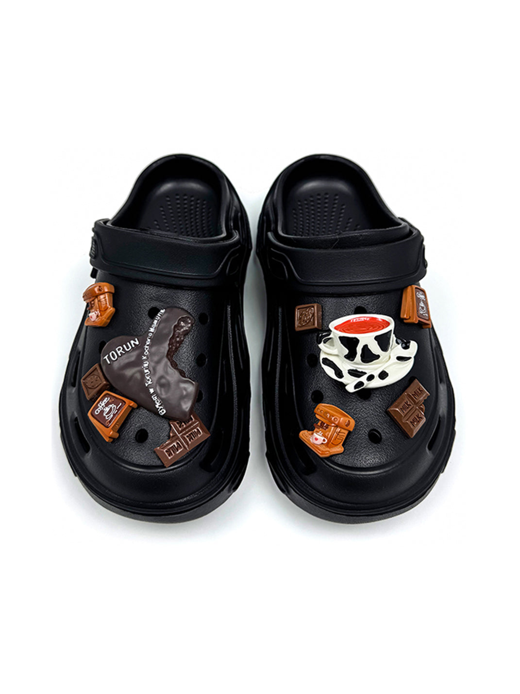 UNFAIR | Chocolate EVA Clogs Thick Sole Sandals - PSYLOS 1, UNFAIR | Chocolate EVA Clogs Thick Sole Sandals, Sandals, UNFAIR, PSYLOS 1