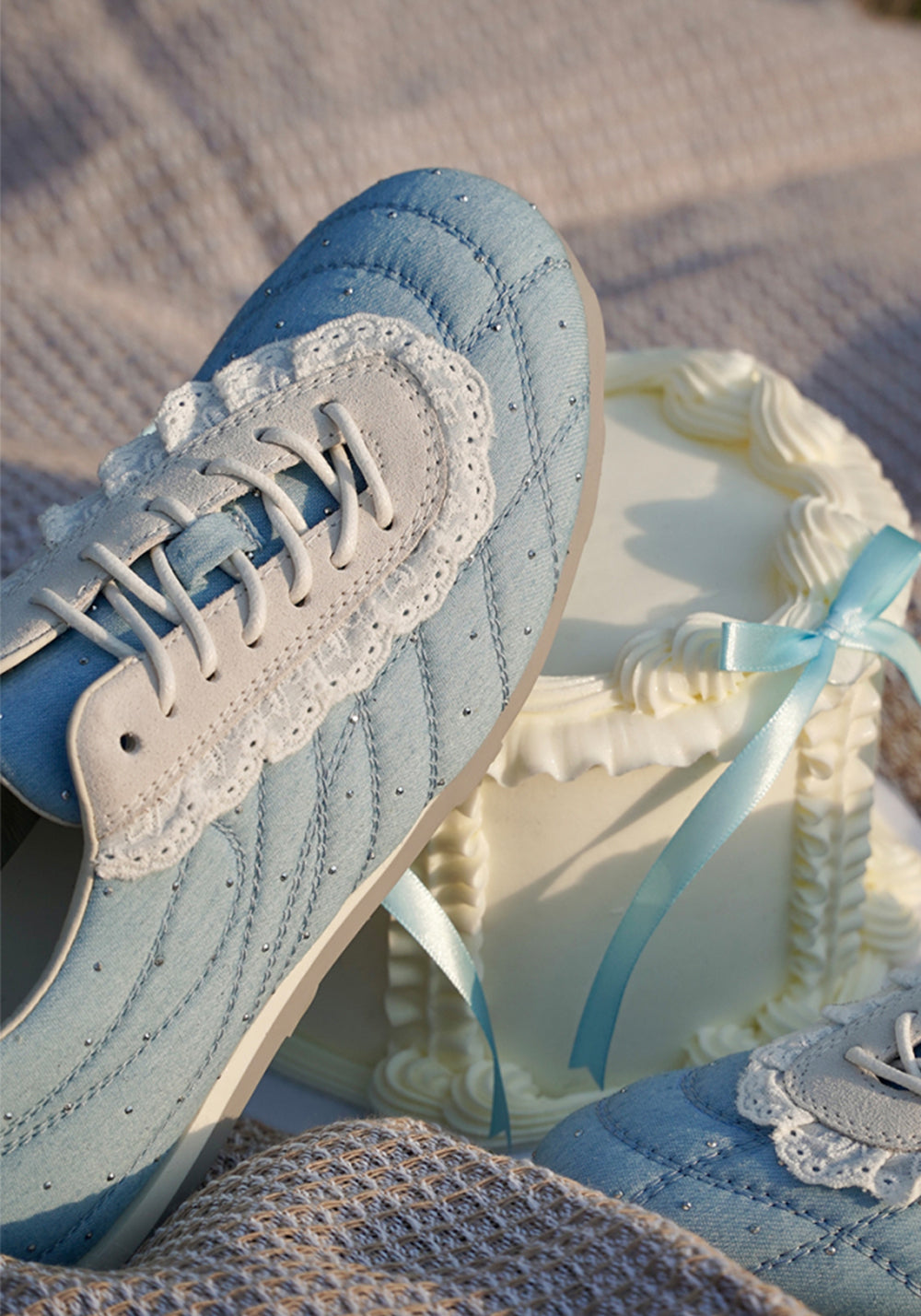 LeStream | Sea Salt Soda Ballet Flats - Soft Hue - PSYLOS 1, LeStream | Sea Salt Soda Ballet Flats - Soft Hue, Retro Trainers, LeStream, PSYLOS 1