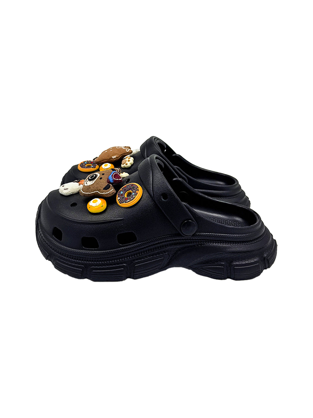 UNFAIR | Bear Cookie EVA Covered Platform Sandals - PSYLOS 1, UNFAIR | Bear Cookie EVA Covered Platform Sandals, Sandals, UNFAIR, PSYLOS 1