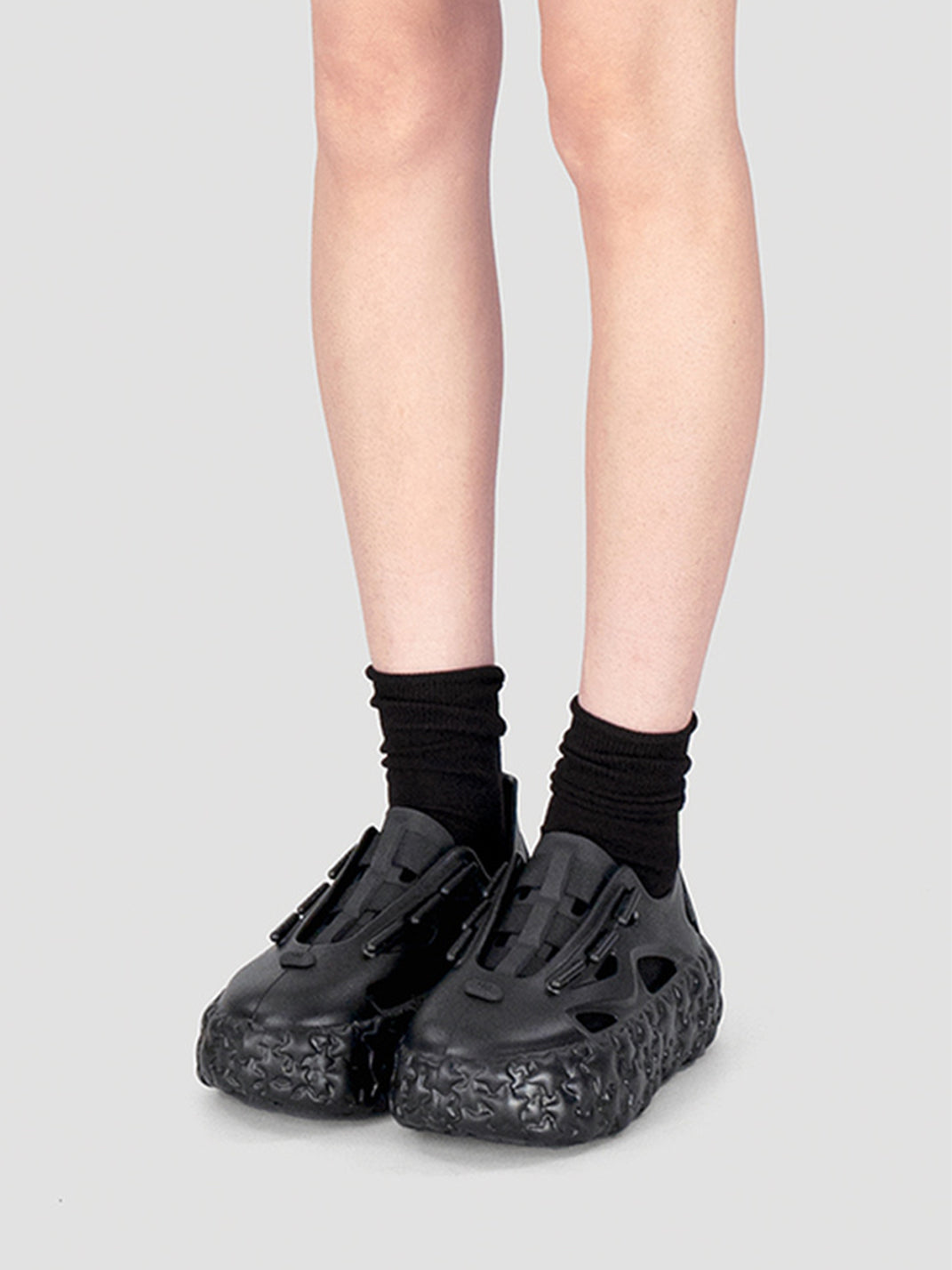 BEYS | EVA Eco-Friendly Ultra-Light and Soft Star Platform Sandals - Black - PSYLOS 1, BEYS | EVA Eco-Friendly Ultra-Light and Soft Star Platform Sandals - Black, Sandals, BEYS, PSYLOS 1