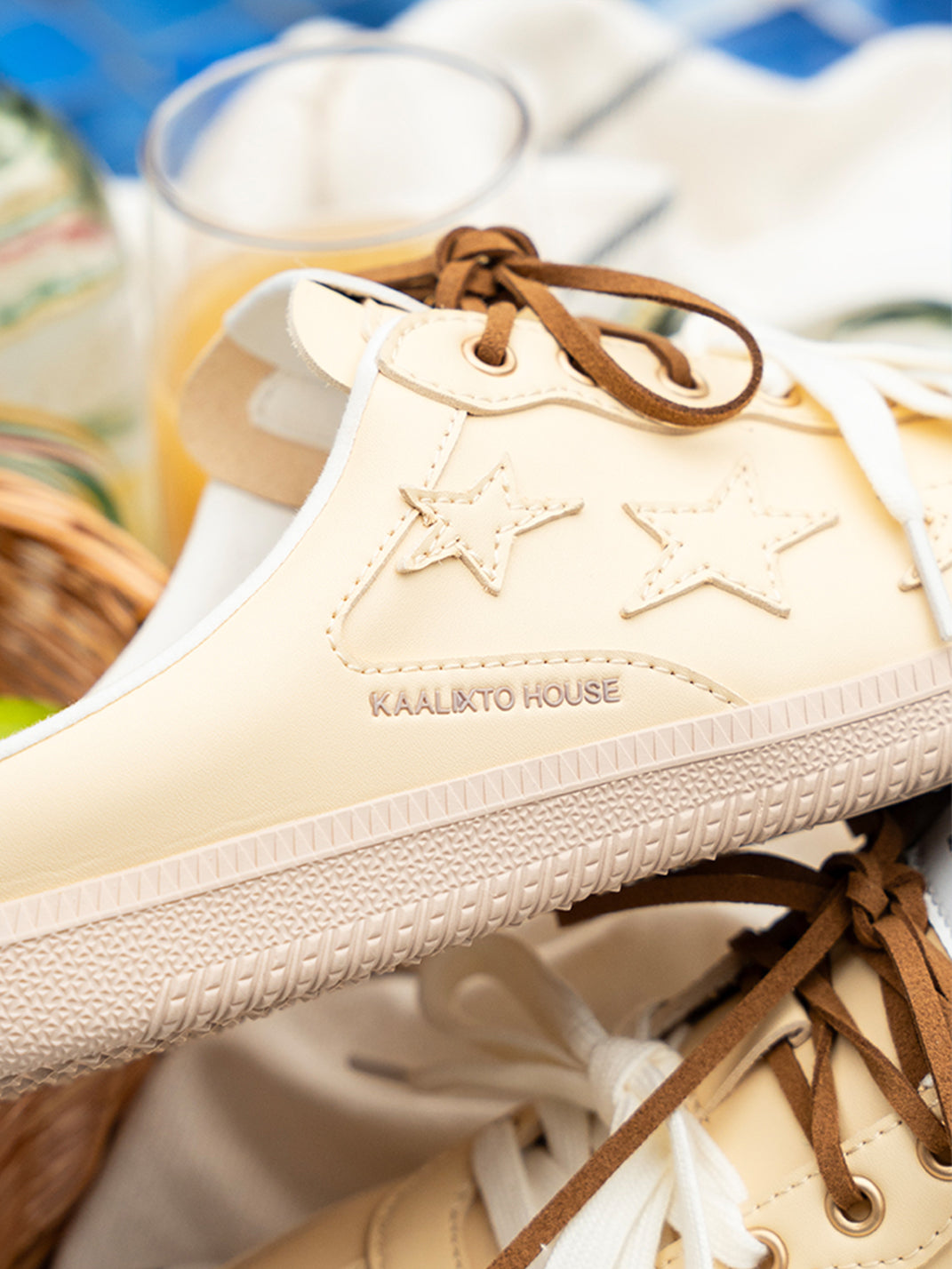 KAALIXTO | Star Design German Style Mules-Yellow - PSYLOS 1, KAALIXTO | Star Design German Style Mules-Yellow, Sandals, KAALIXTO•JAPAN, PSYLOS 1