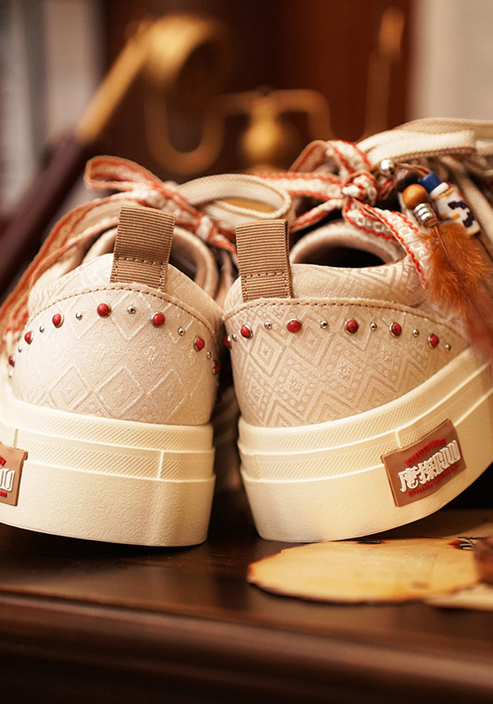 KAALIXTO丨Star Canvas Shoes-DETECTIVE CHINATOWN 1900 collaboration edition - PSYLOS 1, KAALIXTO丨Star Canvas Shoes-DETECTIVE CHINATOWN 1900 collaboration edition, Skate Shoes, KAALIXTO•JAPAN, PSYLOS 1