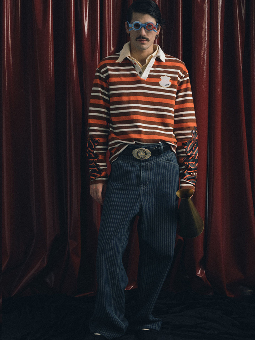 TREclub | Color Block Stripe Long Sleeve - PSYLOS 1, TREclub | Color Block Stripe Long Sleeve, Men's Wear, TREclub, PSYLOS 1