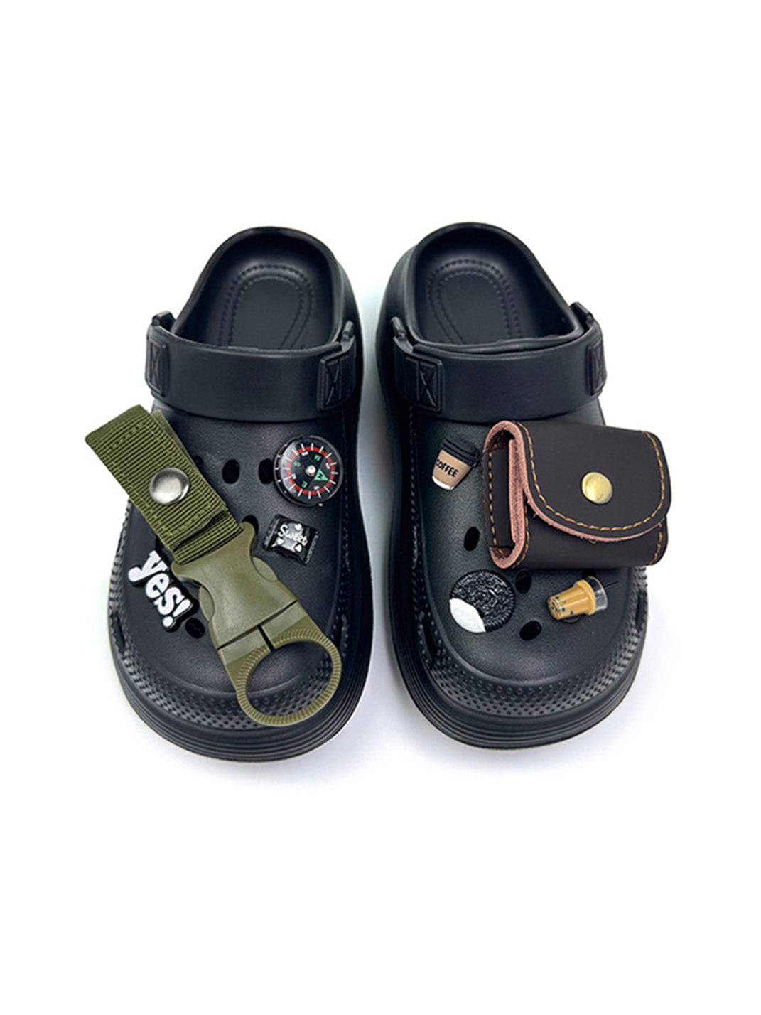 UNFAIR | Punk Style EVA Clogs Unisex Outdoor Sandals - PSYLOS 1, UNFAIR | Punk Style EVA Clogs Unisex Outdoor Sandals, Sandals, UNFAIR, PSYLOS 1