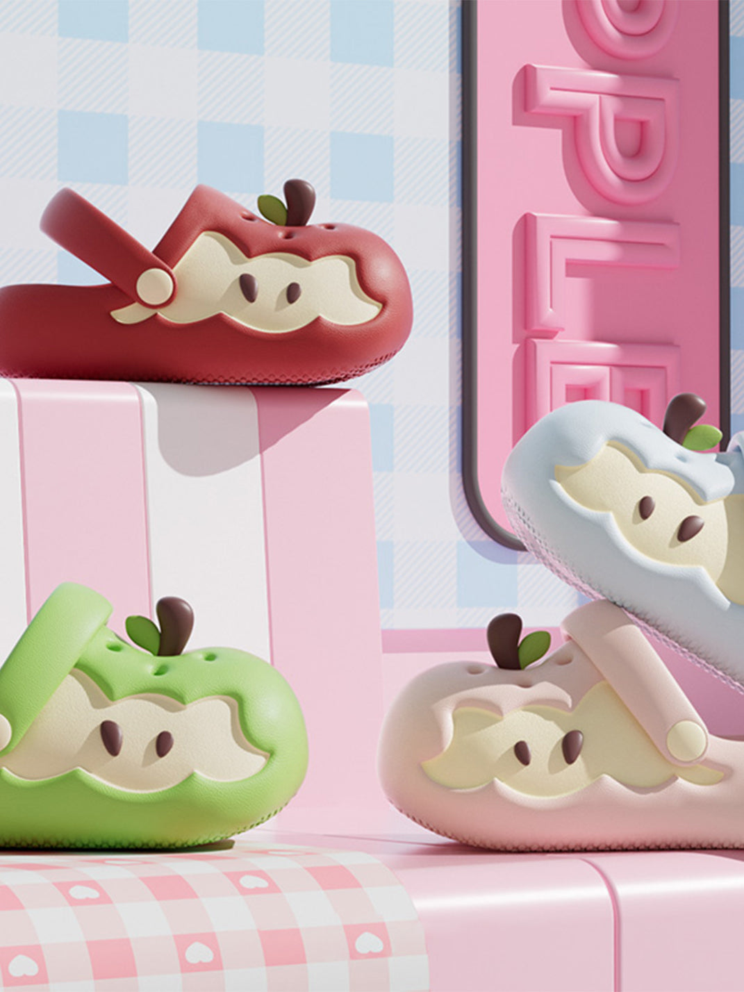 Chedoir | Apple EVA Closed Toe Beach Clog Shoes - PSYLOS 1, Chedoir | Apple EVA Closed Toe Beach Clog Shoes, Sandals, Chedoir, PSYLOS 1