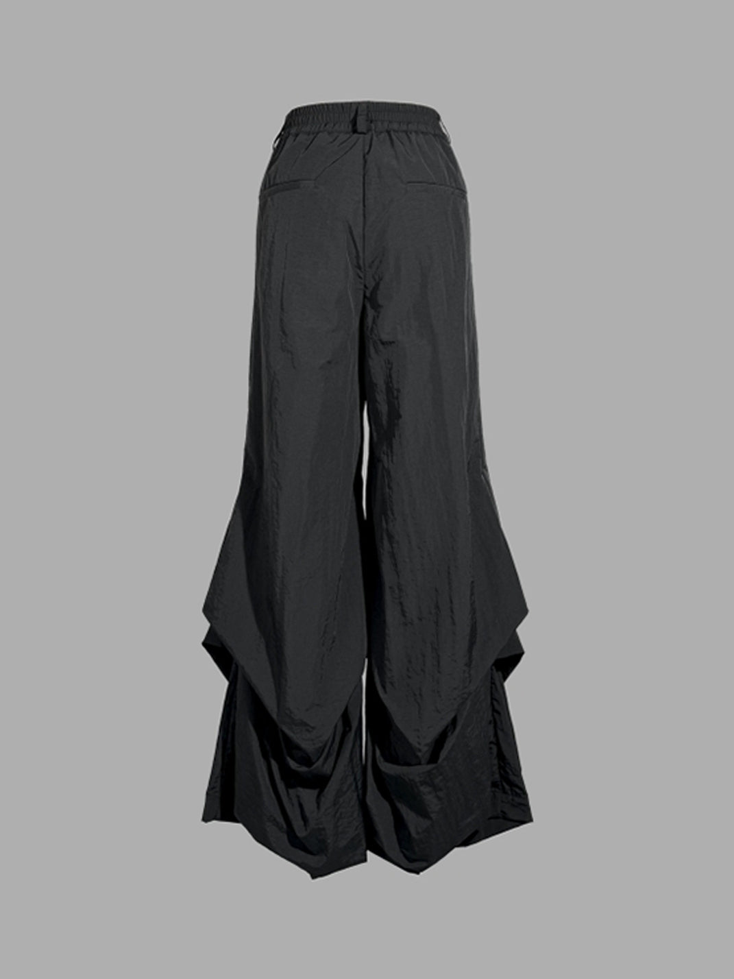 Vanguardia | Cascade Drape Nylon Loose Pants - PSYLOS 1, Vanguardia | Cascade Drape Nylon Loose Pants, Men's Wear, Vanguardia, PSYLOS 1