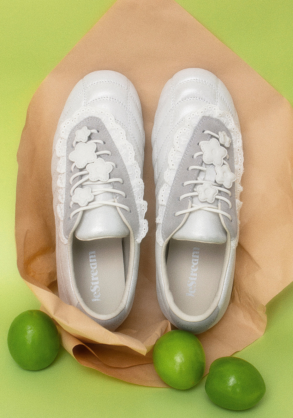 LeStream | Lace-Up Ballet Flats  - PSYLOS 1, LeStream | Lace-Up Ballet Flats , Retro Trainers, LeStream, PSYLOS 1