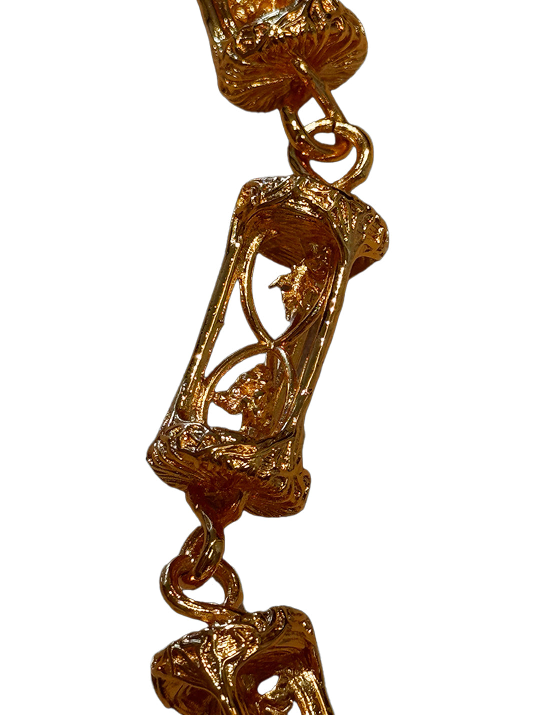 ANONYM | Hourglass Chains 22K Gold Pants Chain - PSYLOS 1, ANONYM | Hourglass Chains 22K Gold Pants Chain, Accessories, ANONYM, PSYLOS 1