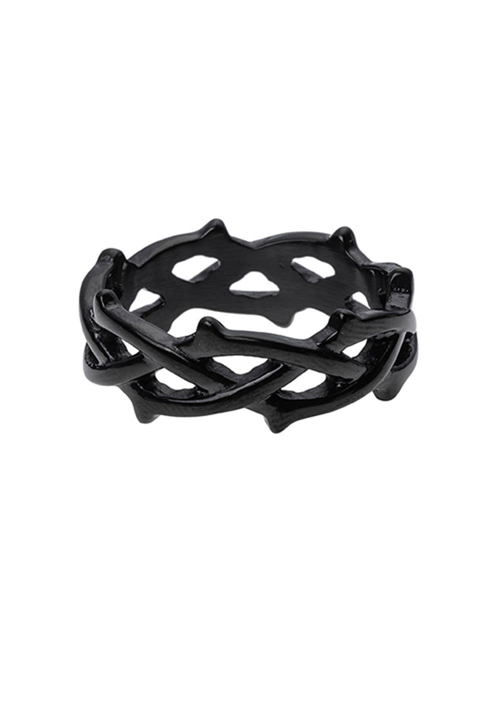 LUXTA丨Black Thorn Silver Band - PSYLOS 1, LUXTA丨Black Thorn Silver Band, Accessories, LUXTA, PSYLOS 1