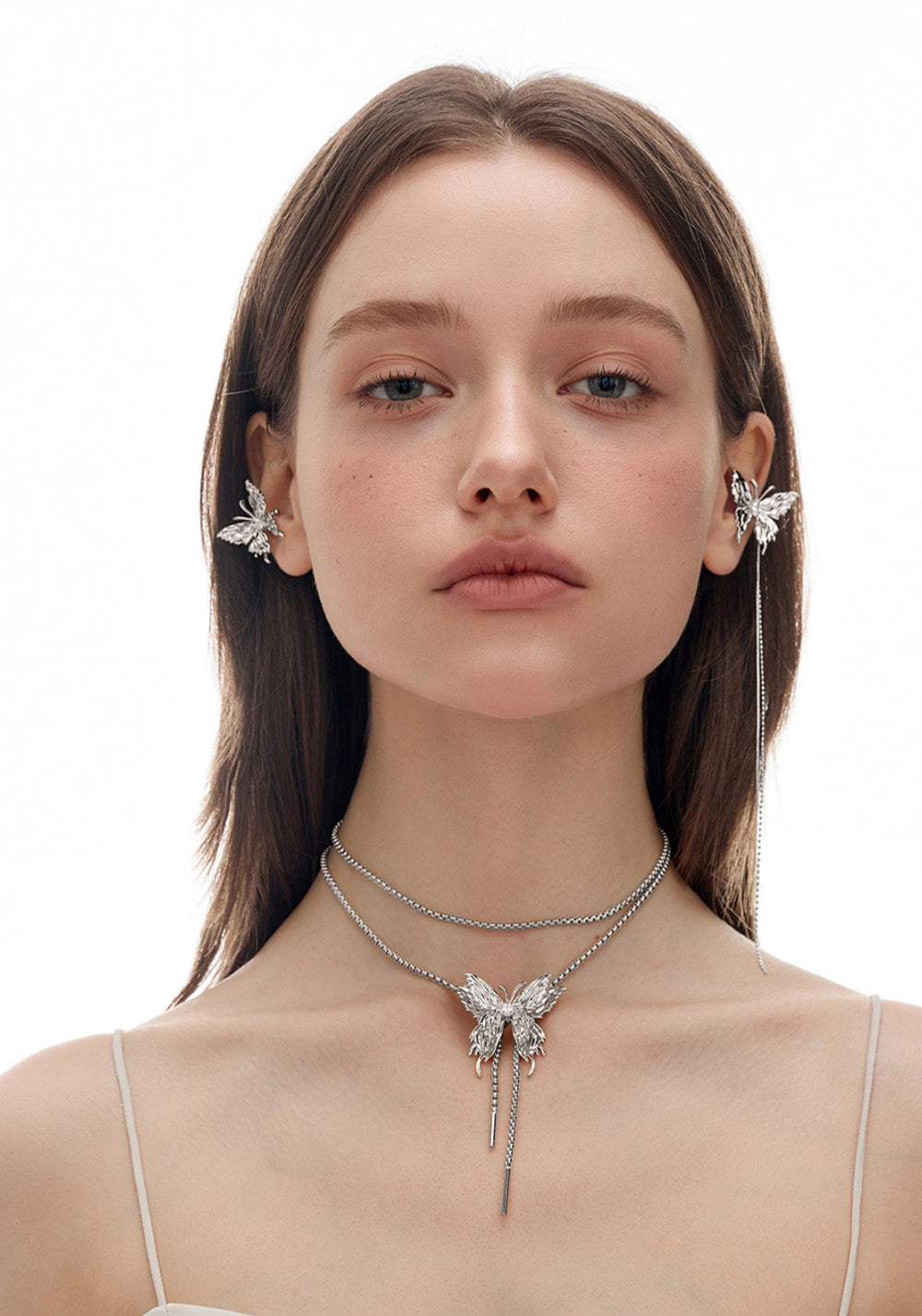 SUN HUNTER丨Liquid Butterfly Slider Necklace - PSYLOS 1, SUN HUNTER丨Liquid Butterfly Slider Necklace, Accessories, SUN HUNTER, PSYLOS 1