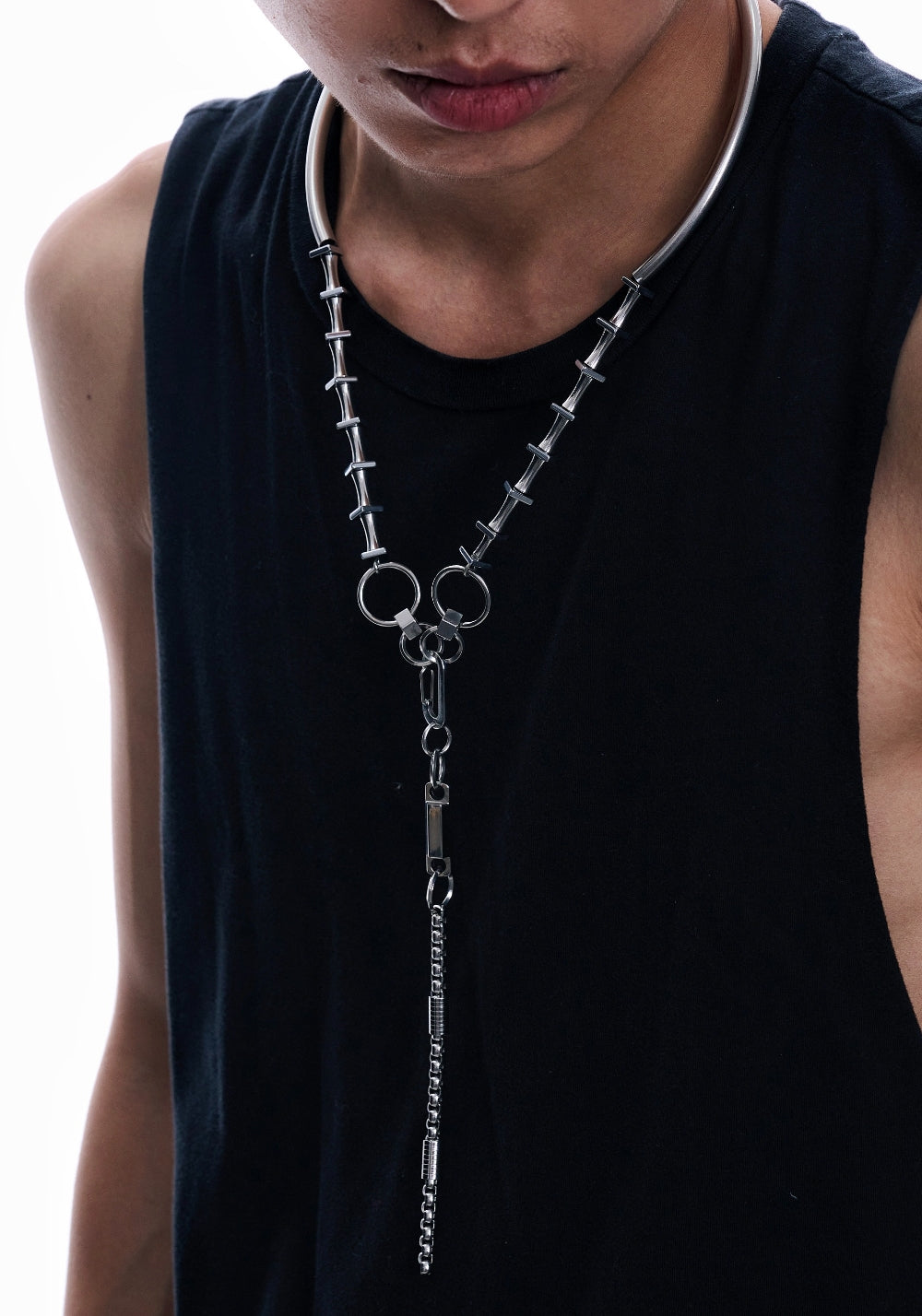 ILLuSoRy丨Multi-way Titanium Layering Chain - PSYLOS 1, ILLuSoRy丨Multi-way Titanium Layering Chain, Accessories, ILLuSoRy, PSYLOS 1