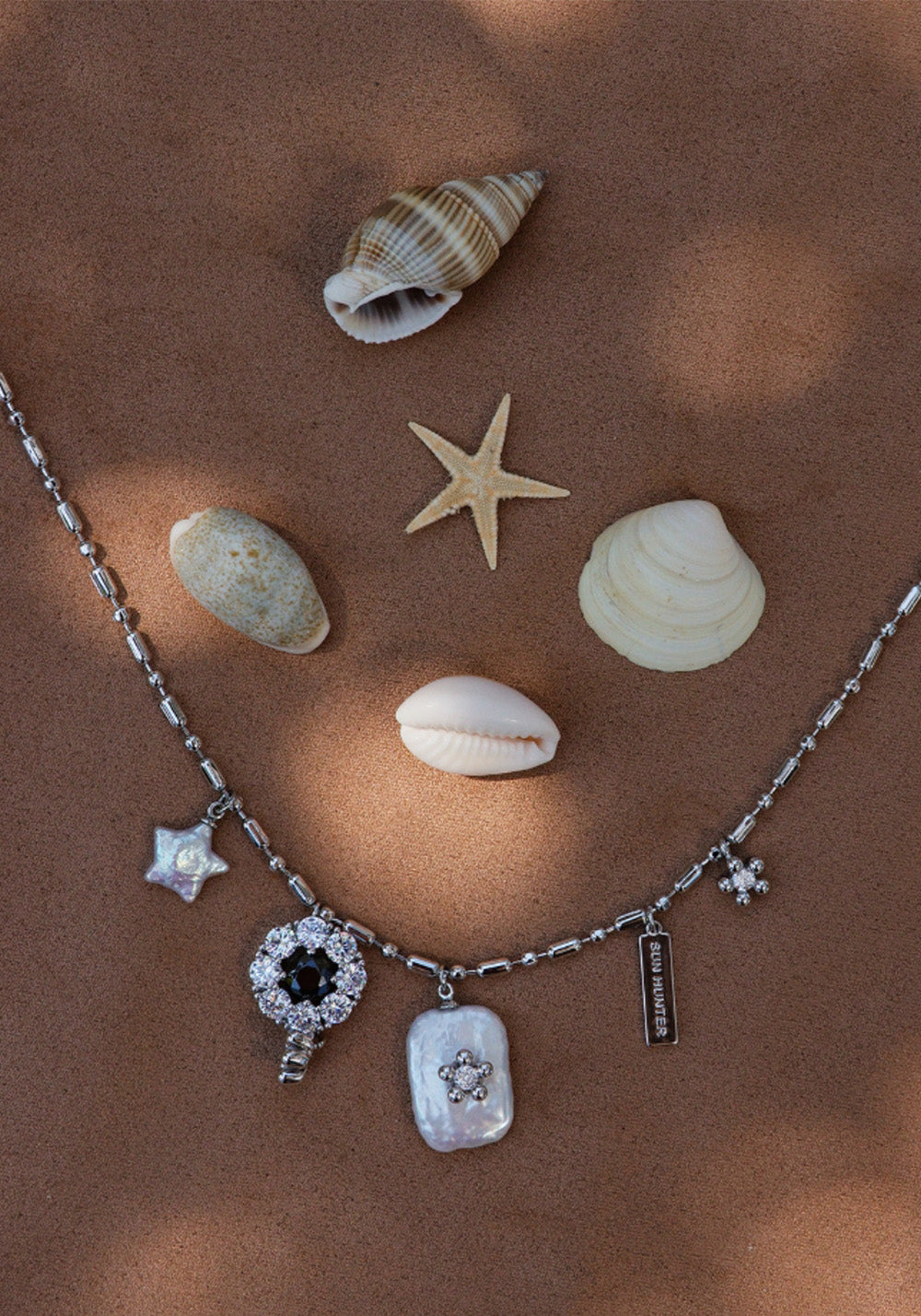SUN HUNTER丨Baroque Pearl Star Necklace - PSYLOS 1, SUN HUNTER丨Baroque Pearl Star Necklace, Accessories, SUN HUNTER, PSYLOS 1