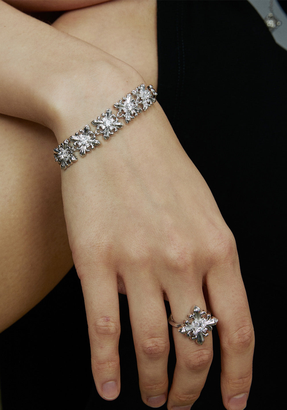 SUN HUNTER丨Small Iris Zircon Bracelet - PSYLOS 1, SUN HUNTER丨Small Iris Zircon Bracelet, Accessories, SUN HUNTER, PSYLOS 1
