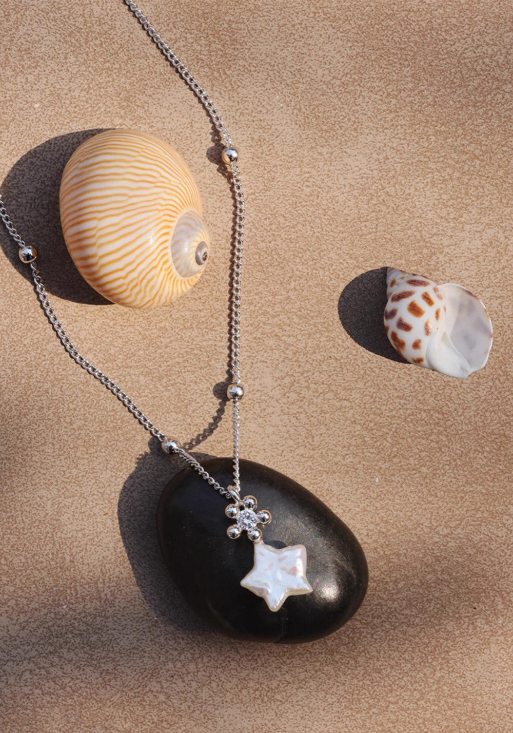 SUN HUNTER丨Star & Baroque Pearl Necklace - PSYLOS 1, SUN HUNTER丨Star & Baroque Pearl Necklace, Accessories, SUN HUNTER, PSYLOS 1