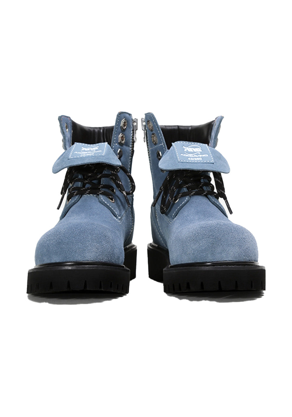 ADC丨Stardust Series Martin Boots-Blue - PSYLOS 1, ADC丨Stardust Series Martin Boots-Blue, Boots, ADC, PSYLOS 1