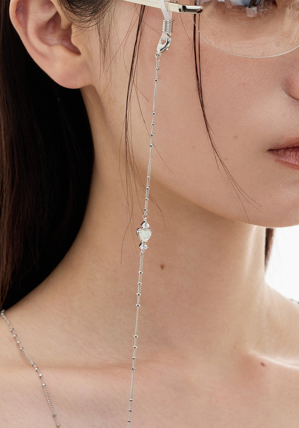 SUN HUNTER丨Mother-of-Pearl Cross Lanyard - PSYLOS 1, SUN HUNTER丨Mother-of-Pearl Cross Lanyard, Accessories, SUN HUNTER, PSYLOS 1