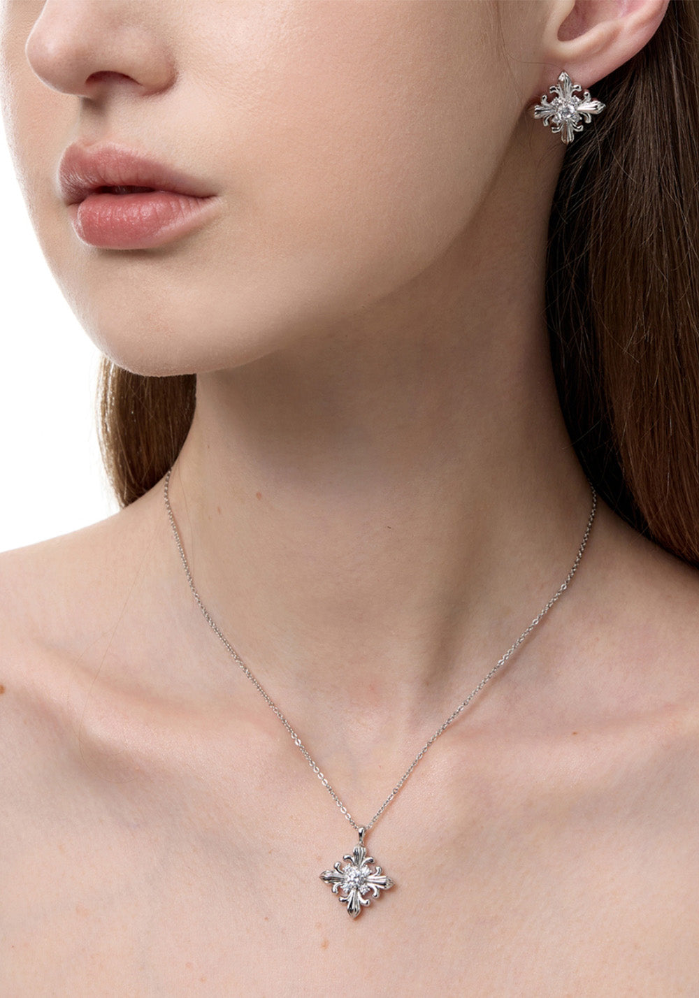 SUN HUNTER丨Minimalist Iris Pendant Chain - PSYLOS 1, SUN HUNTER丨Minimalist Iris Pendant Chain, Accessories, SUN HUNTER, PSYLOS 1