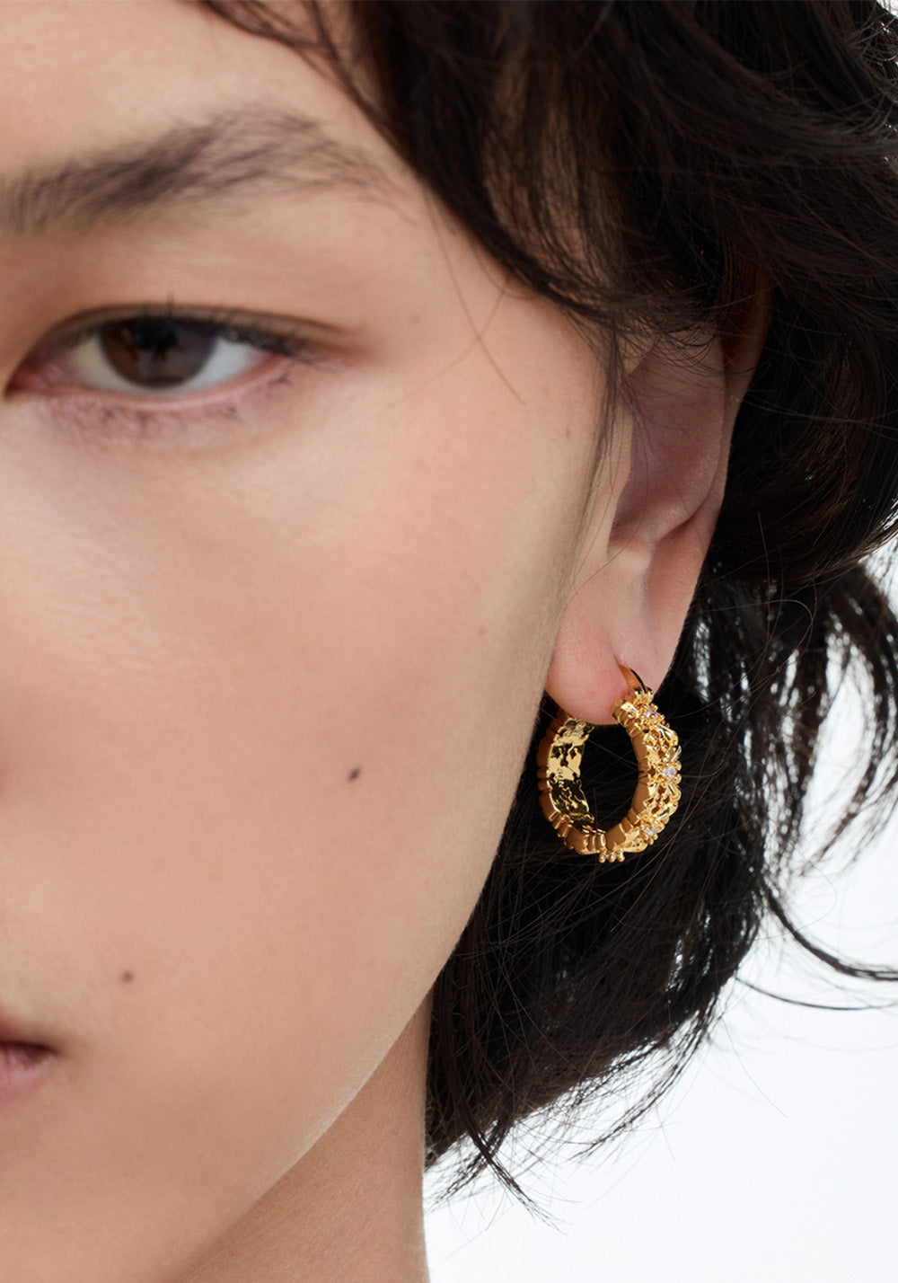 SUN HUNTER丨Iris Flower Ear Cuffs - PSYLOS 1, SUN HUNTER丨Iris Flower Ear Cuffs, Accessories, SUN HUNTER, PSYLOS 1