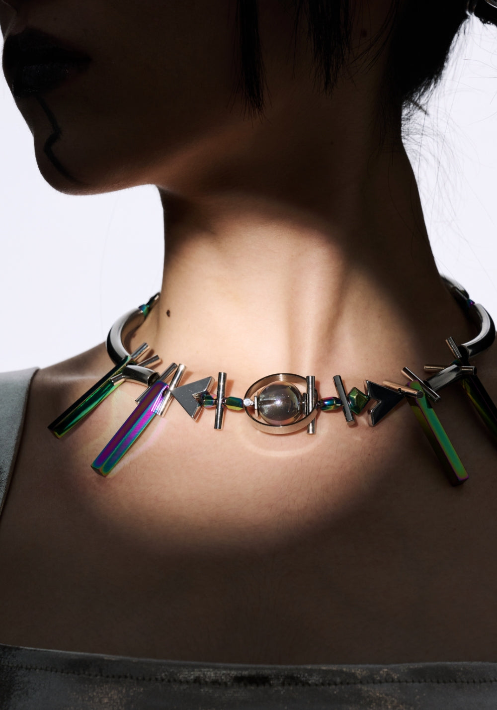 SUN HUNTER丨Industrial Punk Titanium Ring - PSYLOS 1, SUN HUNTER丨Industrial Punk Titanium Ring, Accessories, SUN HUNTER, PSYLOS 1