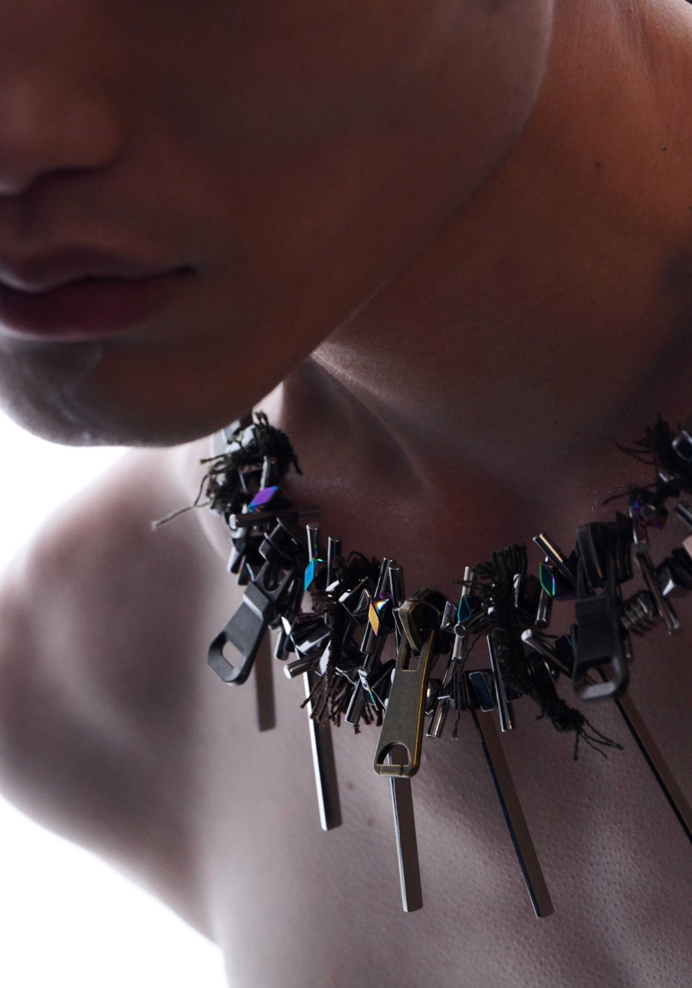 ILLuSoRy丨Apocalyptic Zipper Neckpiece - PSYLOS 1, ILLuSoRy丨Apocalyptic Zipper Neckpiece, Accessories, ILLuSoRy, PSYLOS 1