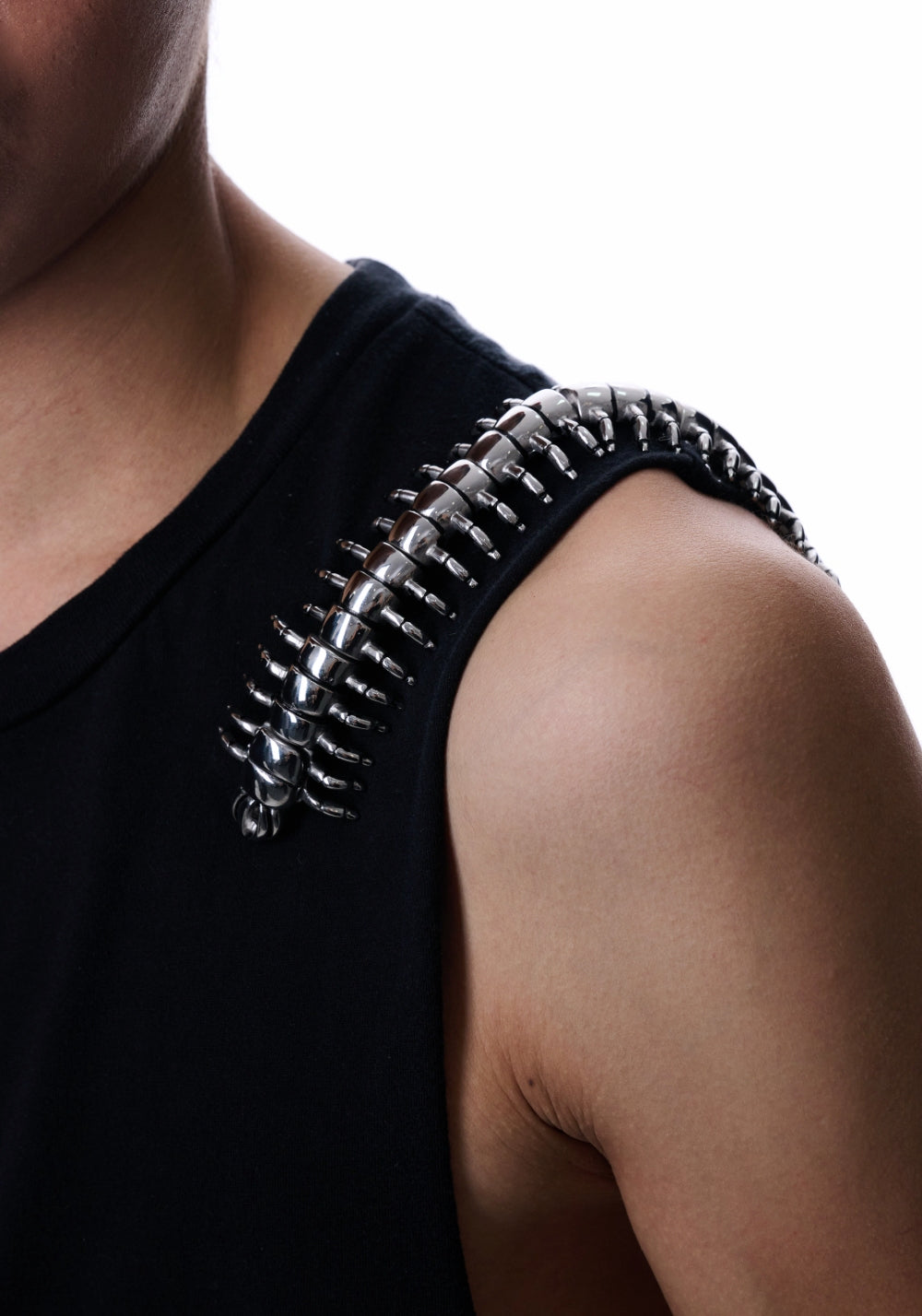 ILLuSoRy丨Spinal Titanium Layered Chain - PSYLOS 1, ILLuSoRy丨Spinal Titanium Layered Chain, Accessories, ILLuSoRy, PSYLOS 1