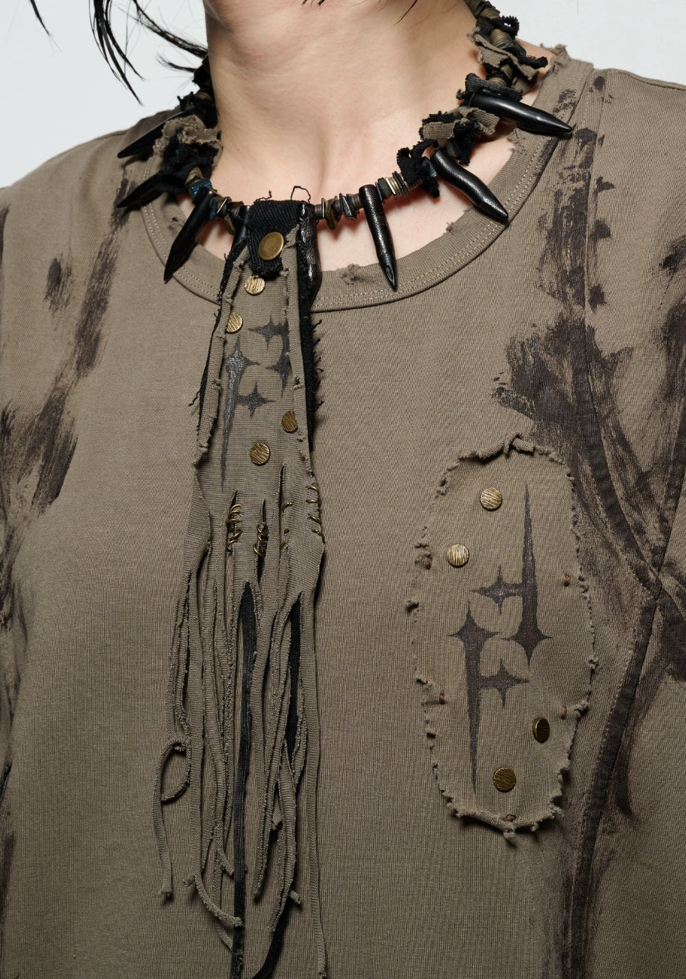 ILLuSoRy丨Detachable Unisex Punk Collar - PSYLOS 1, ILLuSoRy丨Detachable Unisex Punk Collar, Accessories, ILLuSoRy, PSYLOS 1