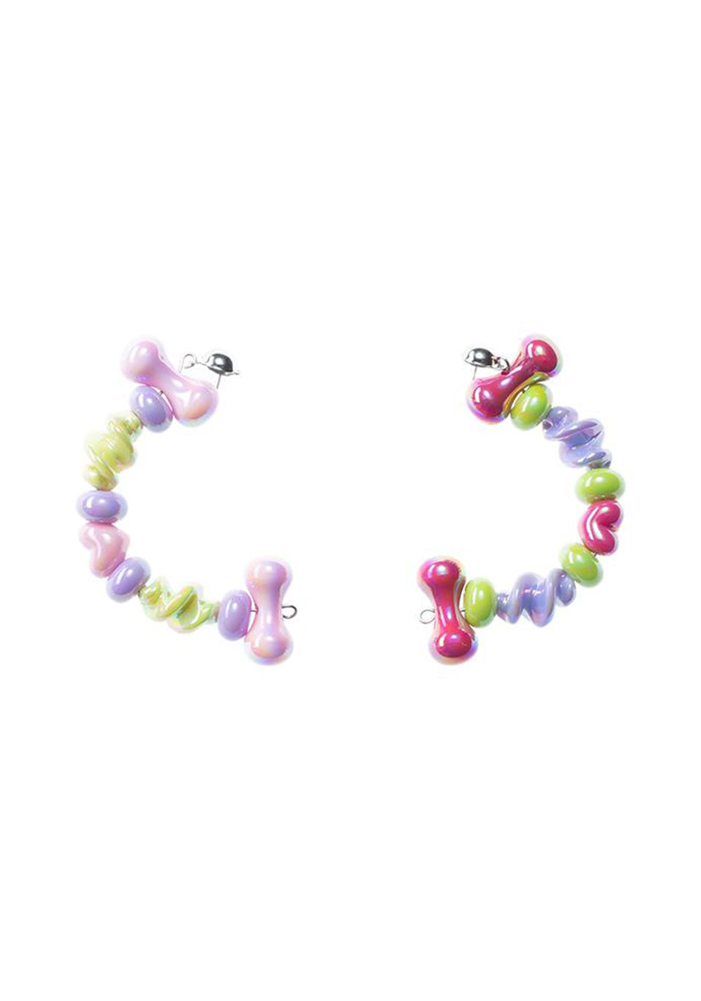 ILLuSoRy丨Colorful Dopamine Earrings - PSYLOS 1, ILLuSoRy丨Colorful Dopamine Earrings, Accessories, ILLuSoRy, PSYLOS 1
