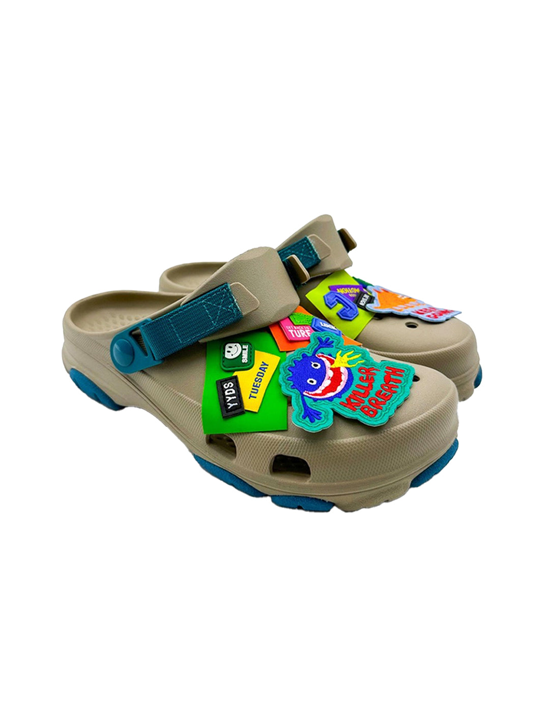 UNFAIR | Chunky Covered-Toe Beach EVA Clogs - PSYLOS 1, UNFAIR | Chunky Covered-Toe Beach EVA Clogs, Sandals, UNFAIR, PSYLOS 1