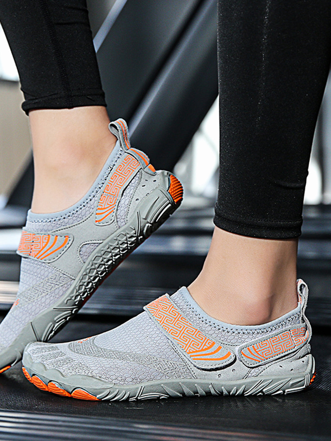 ONHUO | "Totem" Velcro Bare Foot Finger Shoes - PSYLOS 1, ONHUO | "Totem" Velcro Bare Foot Finger Shoes, Unisex Shoes, ONHUO, PSYLOS 1