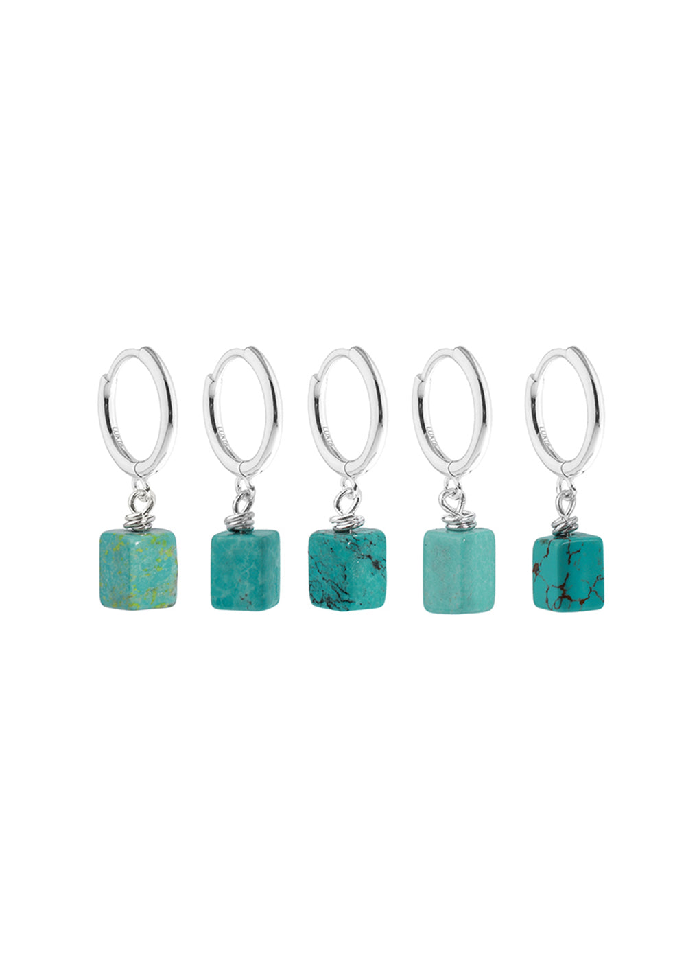 LUXTA丨Turquoise Tibetan Silver Drops - PSYLOS 1, LUXTA丨Turquoise Tibetan Silver Drops, Accessories, LUXTA, PSYLOS 1