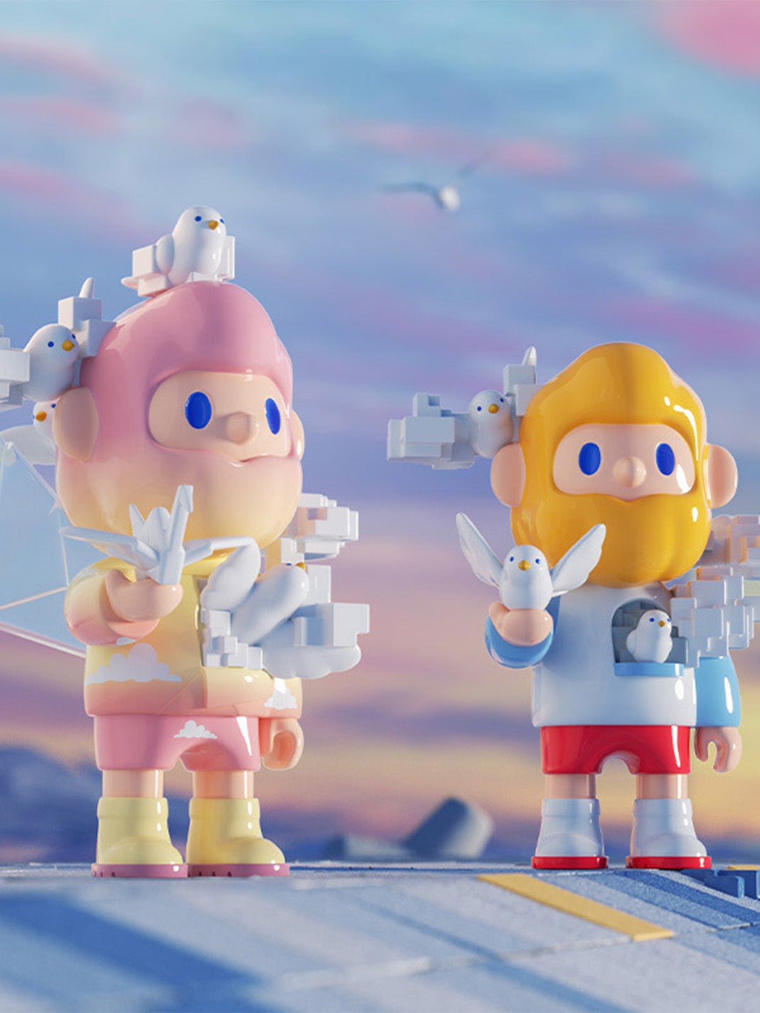 Finding Unicorn | Pixel Universe Blind Box Collectible Toy - PSYLOS 1, Finding Unicorn | Pixel Universe Blind Box Collectible Toy, Blind Box, Finding Unicorn, PSYLOS 1