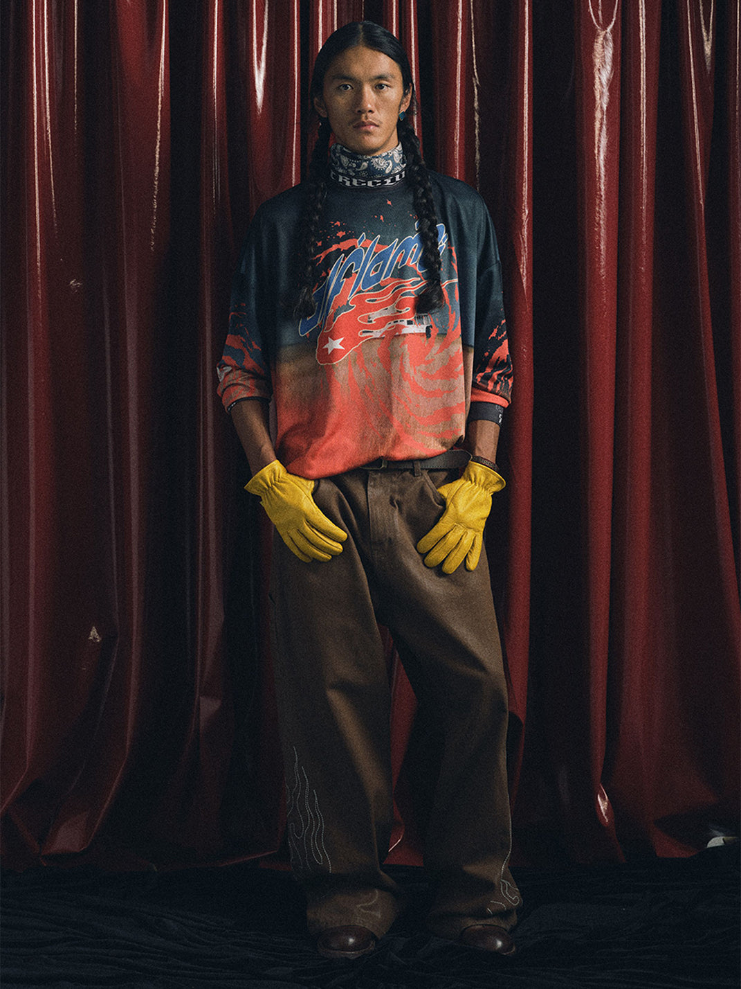 TREclub | Full Print Long Sleeve Jersey - PSYLOS 1, TREclub | Full Print Long Sleeve Jersey, Men's Wear, TREclub, PSYLOS 1