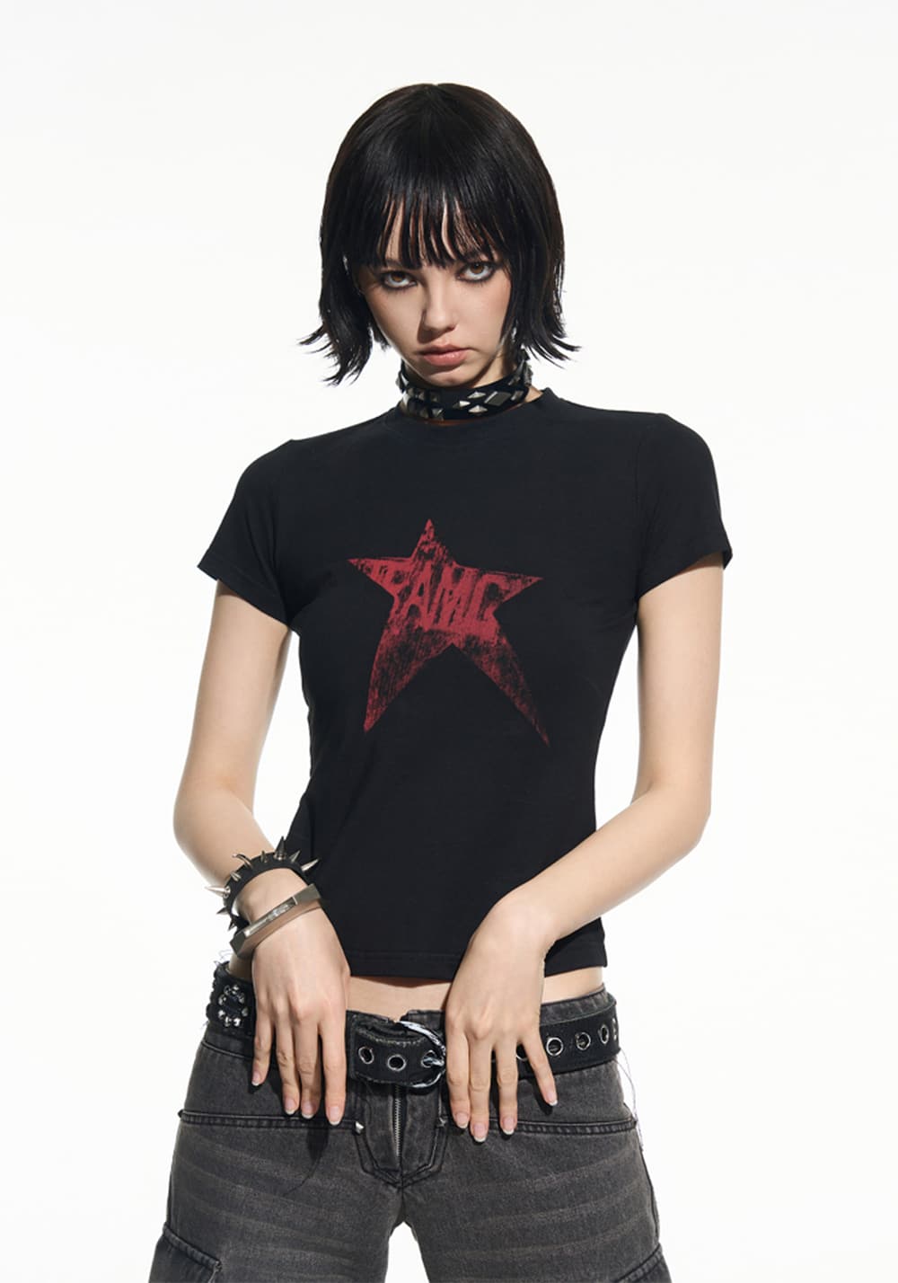 TEAMGEEK | 24SS Speedstar Peruvian Cotton Fitted Star Tee - PSYLOS 1, TEAMGEEK | 24SS Speedstar Peruvian Cotton Fitted Star Tee, T-Shirt, TEAMGEEK, PSYLOS 1