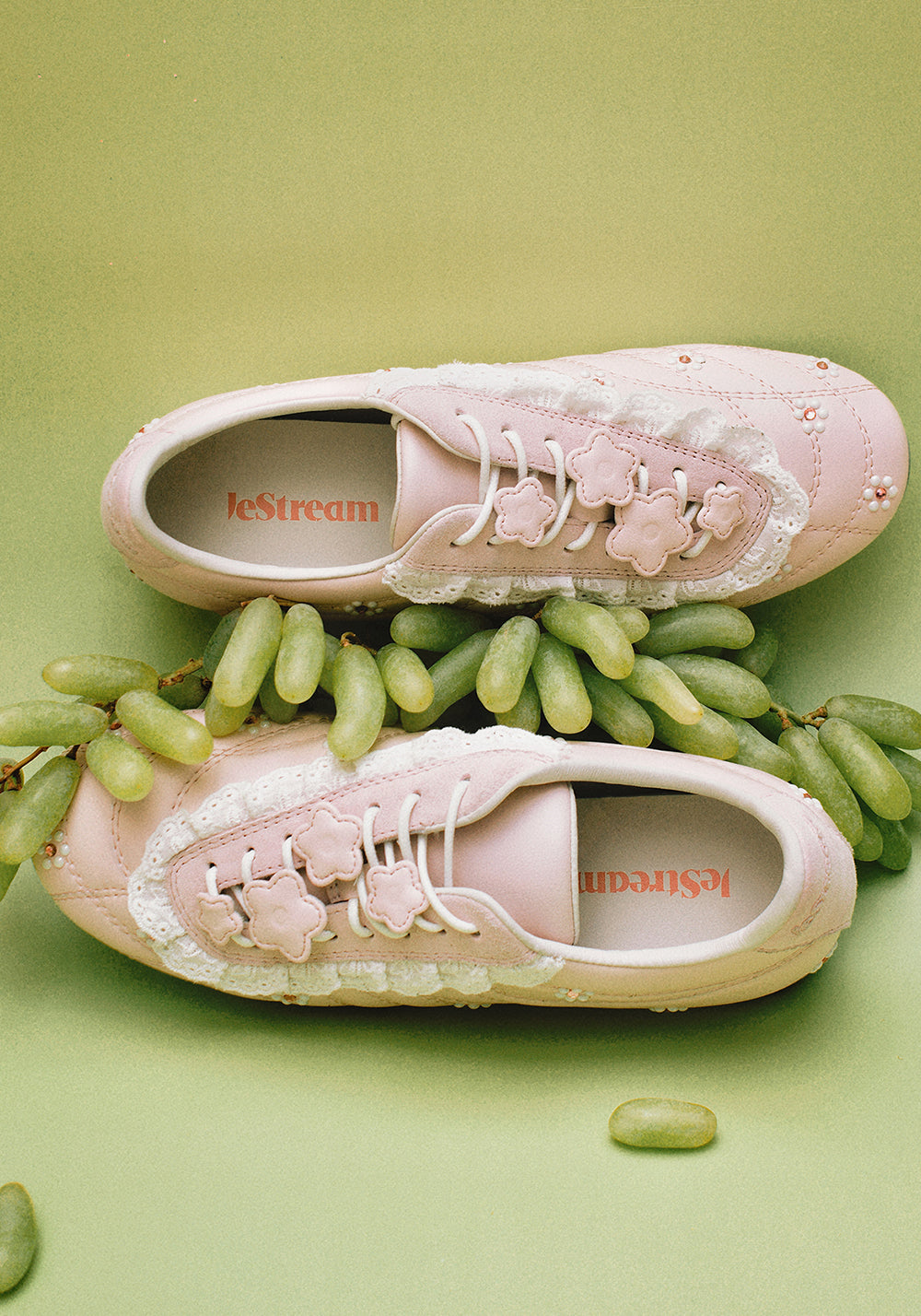 LeStream | Peach-Toned Ballet Flats  - PSYLOS 1, LeStream | Peach-Toned Ballet Flats , Retro Trainers, LeStream, PSYLOS 1