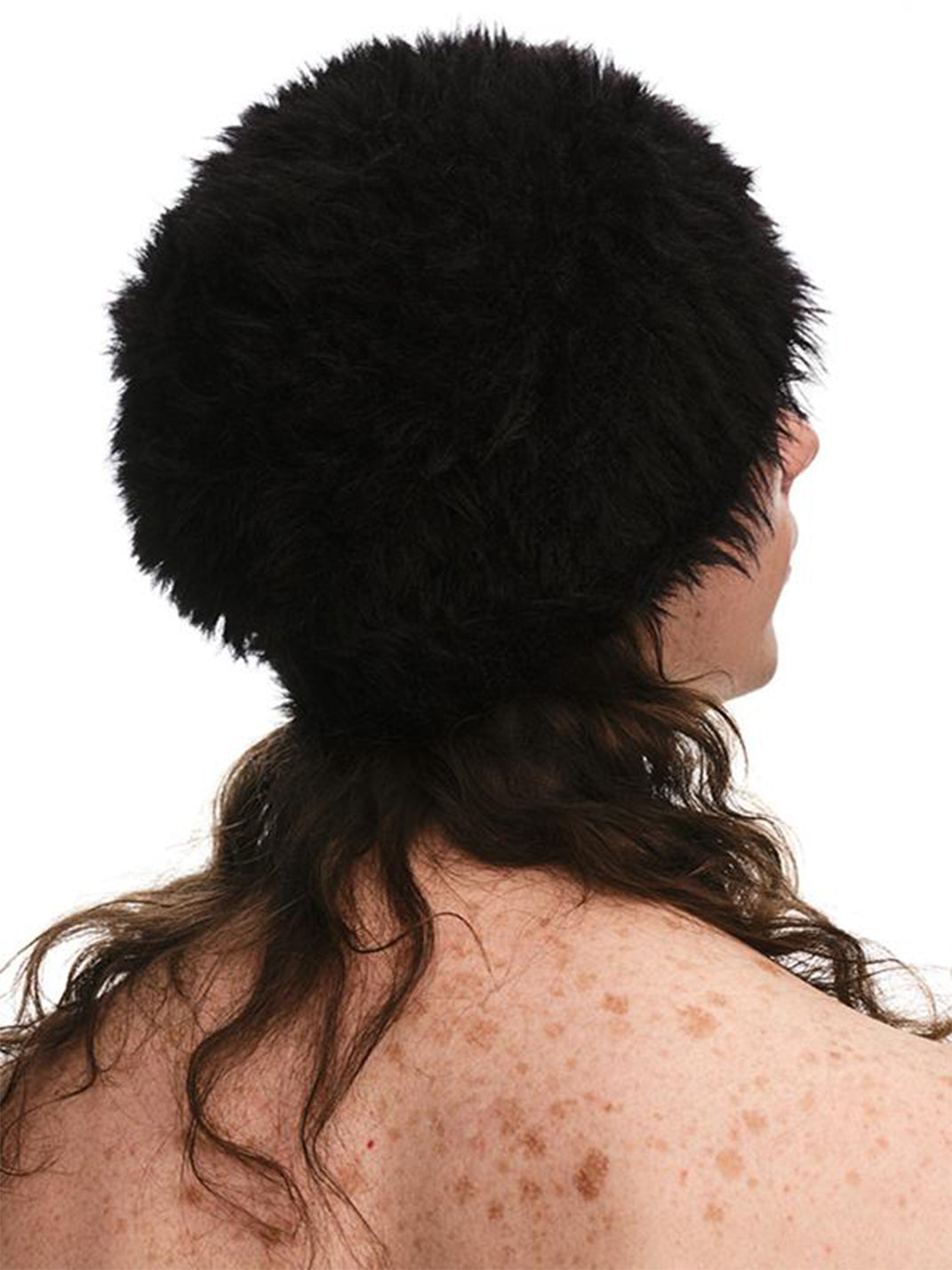 NUTEMPEROR | Furry Knit Beanie Hat-Black - PSYLOS 1, NUTEMPEROR | Furry Knit Beanie Hat-Black, Hat, NUTEMPEROR•JAPAN, PSYLOS 1