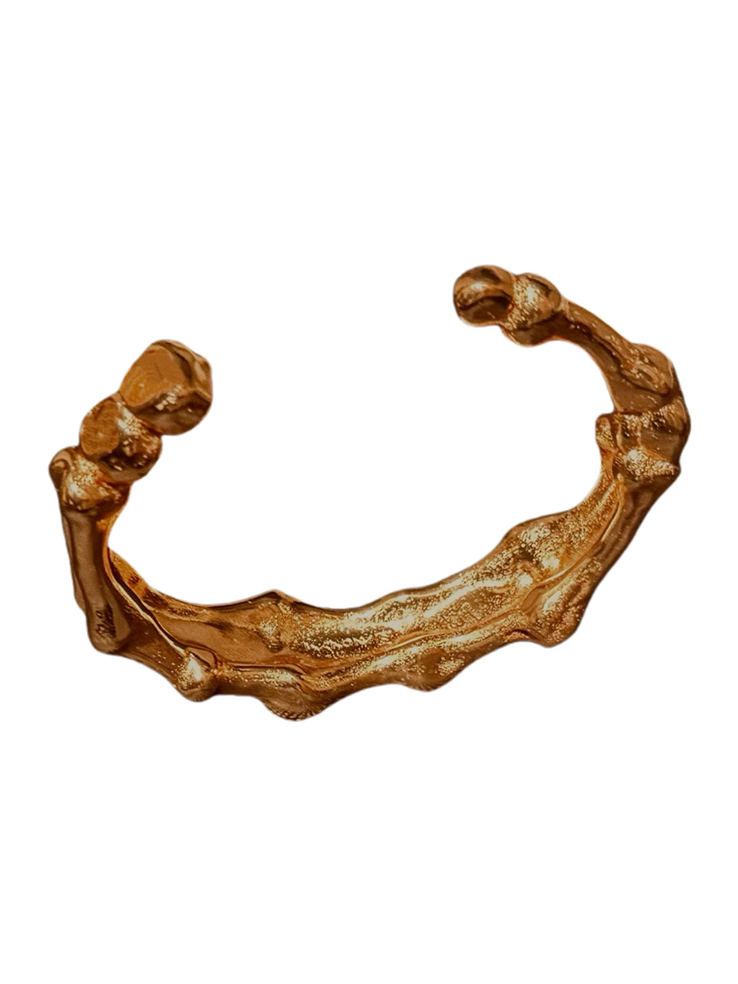 ANONYM | 22K Gold Surreal Skeleton Bracelet - PSYLOS 1, ANONYM | 22K Gold Surreal Skeleton Bracelet, Accessories, ANONYM, PSYLOS 1